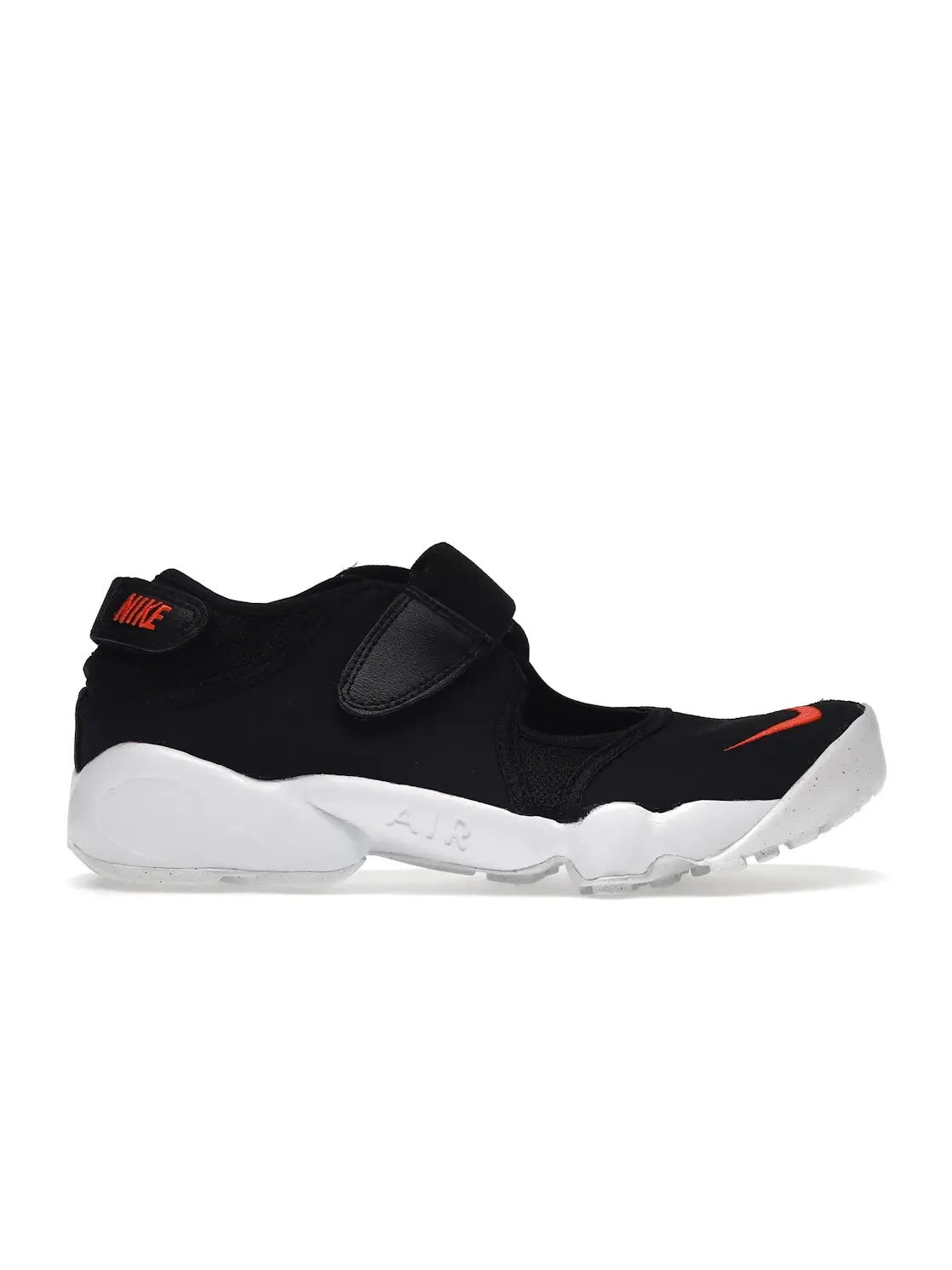 Женские сандалии Nike Air Rift Breathe — изображение 1 из 4, черный/белый/оранжевый