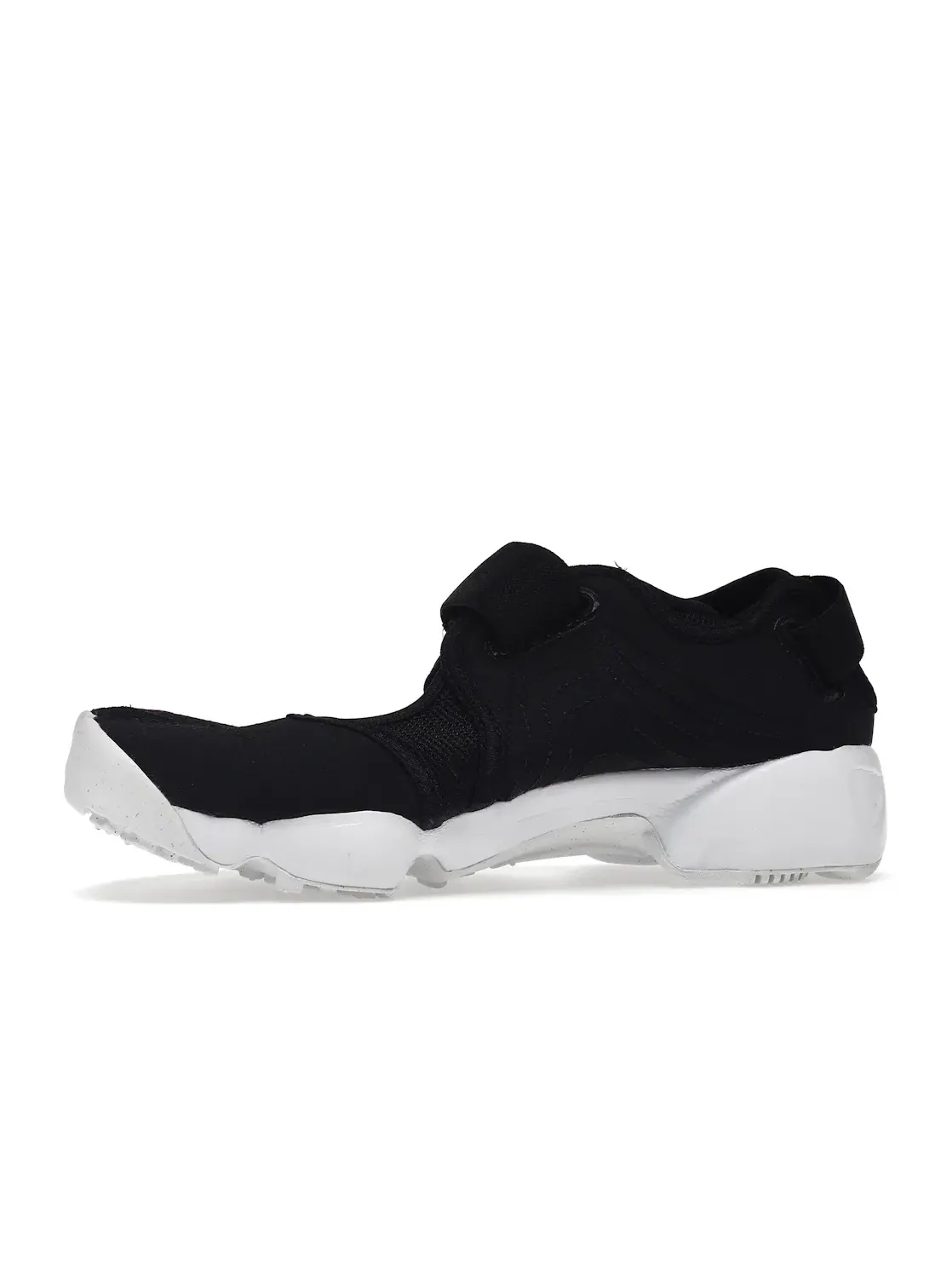 Женские сандалии Nike Air Rift Breathe — изображение 3 из 4, черный/белый/оранжевый