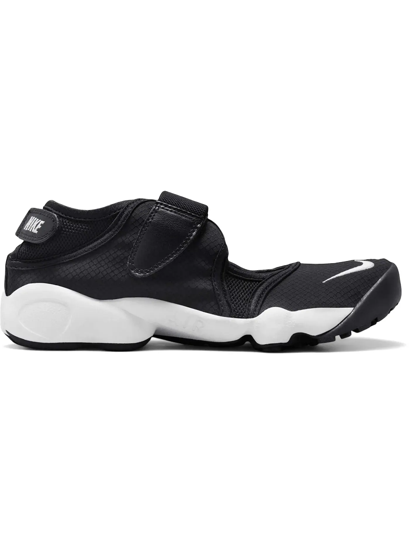 Женские сандалии Nike Air Rift Breathe — изображение 1 из 1, черный/белый