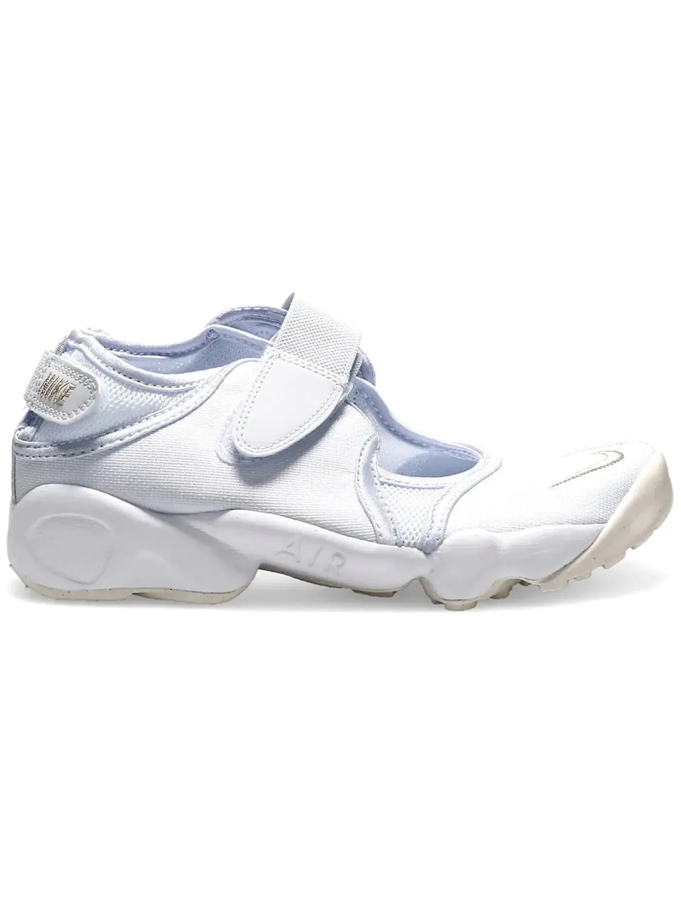 Женские сандалии Nike Air Rift Breathe — изображение 1 из 1, серый/--белый