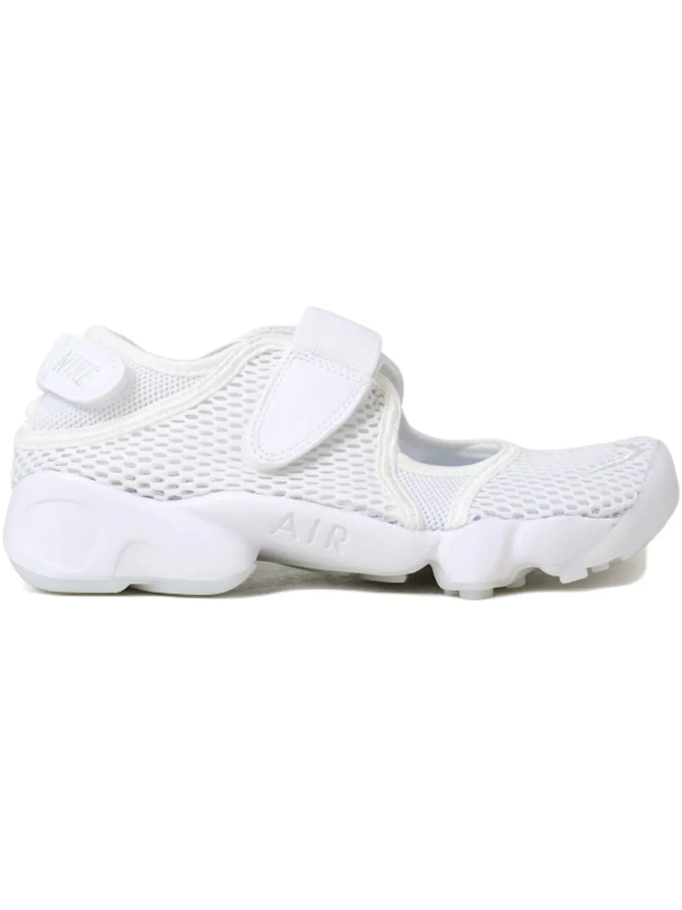 Женские сандалии Nike Air Rift Breathe — изображение 1 из 1, белый платиновый