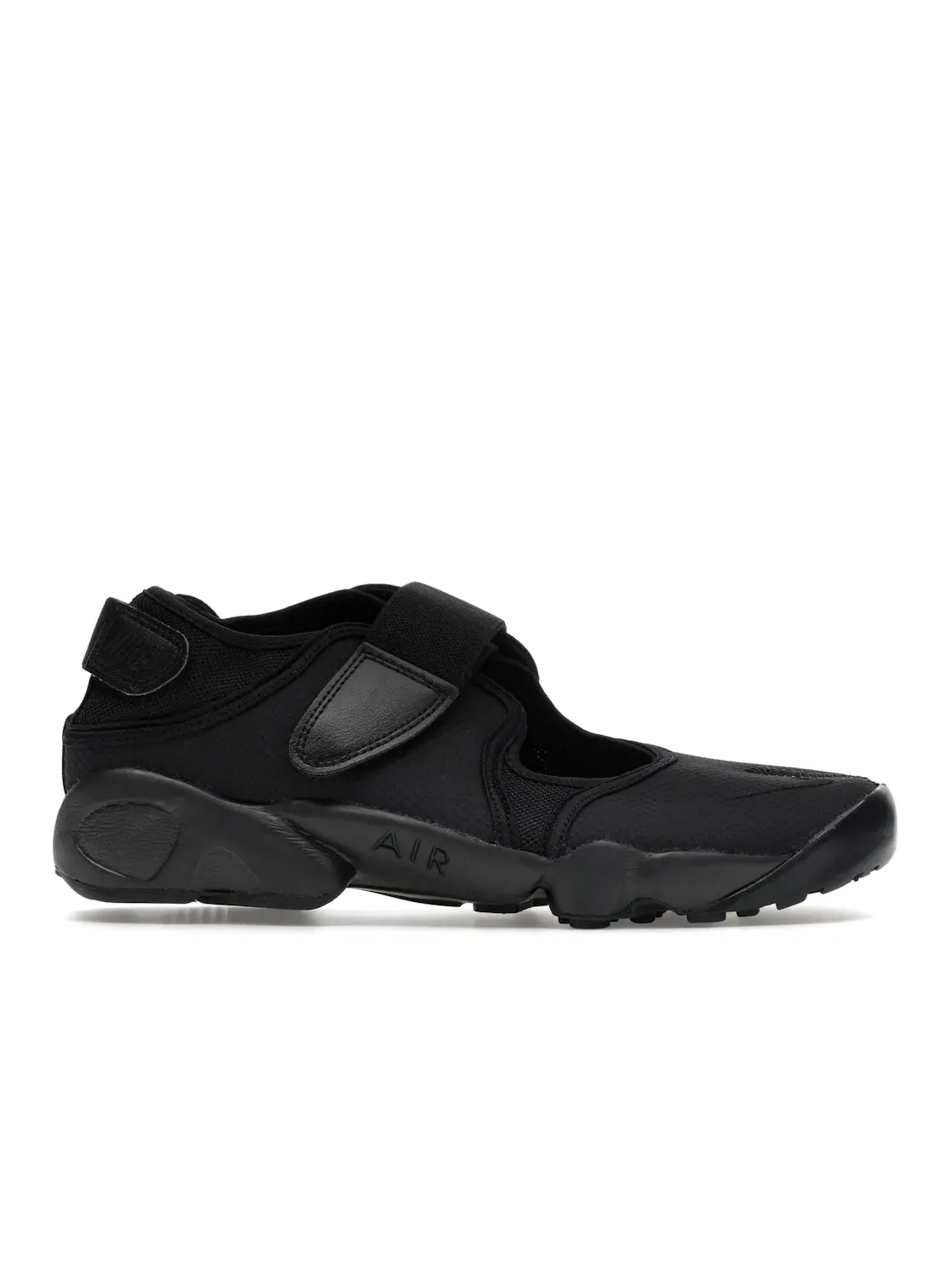 Женские сандалии Nike Air Rift Breathe — изображение 1 из 4, черный/черный/белый