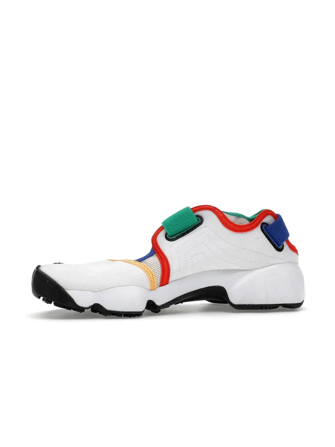 Женские сандалии с открытым носком Nike Air Rift — изображение 3 из 4, белый///черный