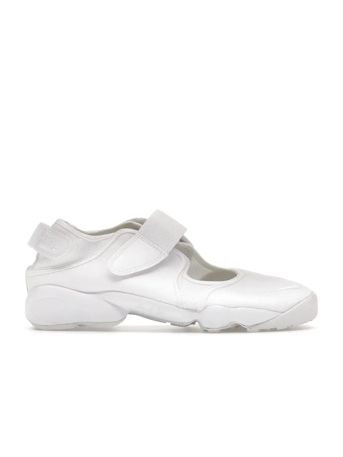 Женские сандалии с раздвоенным носком Nike Air Rift Breathe — изображение 1 из 4, белый/белый-платиновый