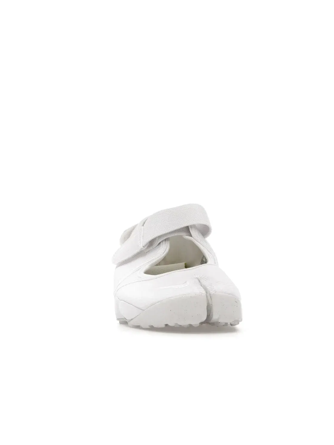 Женские сандалии с раздвоенным носком Nike Air Rift Breathe — изображение 2 из 4, белый/белый-платиновый