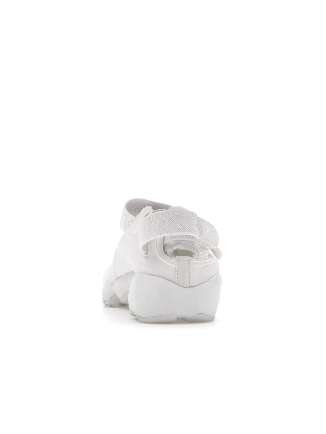 Женские сандалии с раздвоенным носком Nike Air Rift Breathe — изображение 4 из 4, белый/белый-платиновый