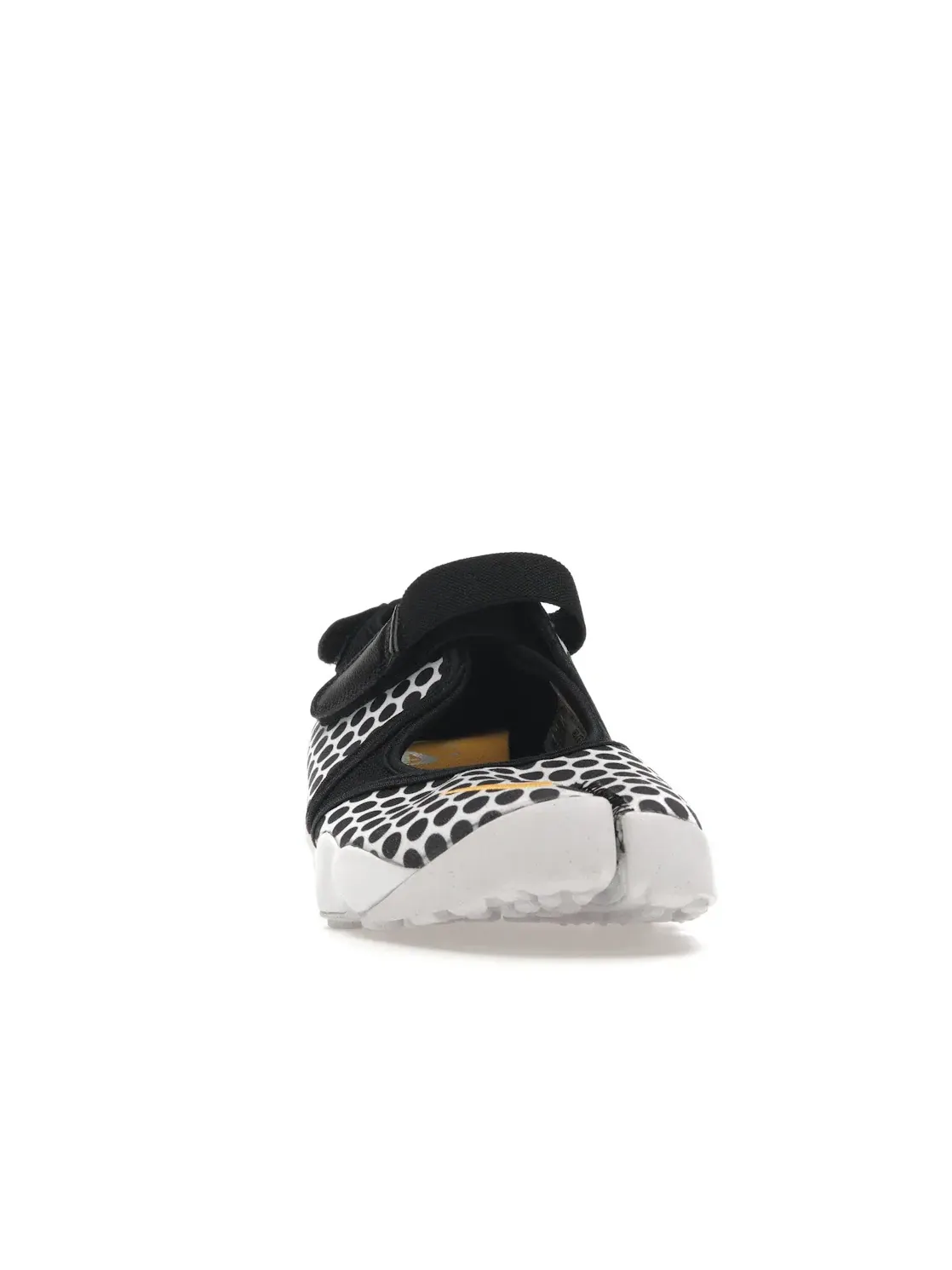 Женские сандалии с принтом Nike Air Rift Breeze Nike — изображение 2 из 4, черный/оранжевый/белый
