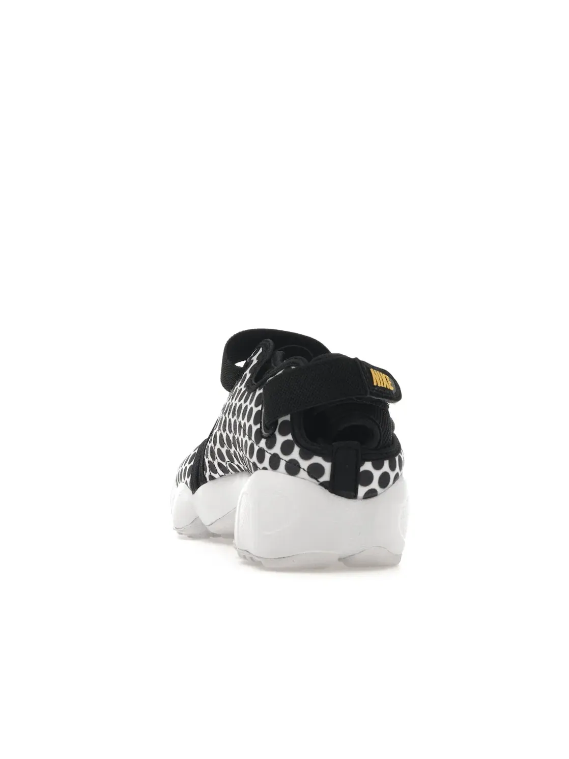 Женские сандалии с принтом Nike Air Rift Breeze Nike — изображение 4 из 4, черный/оранжевый/белый