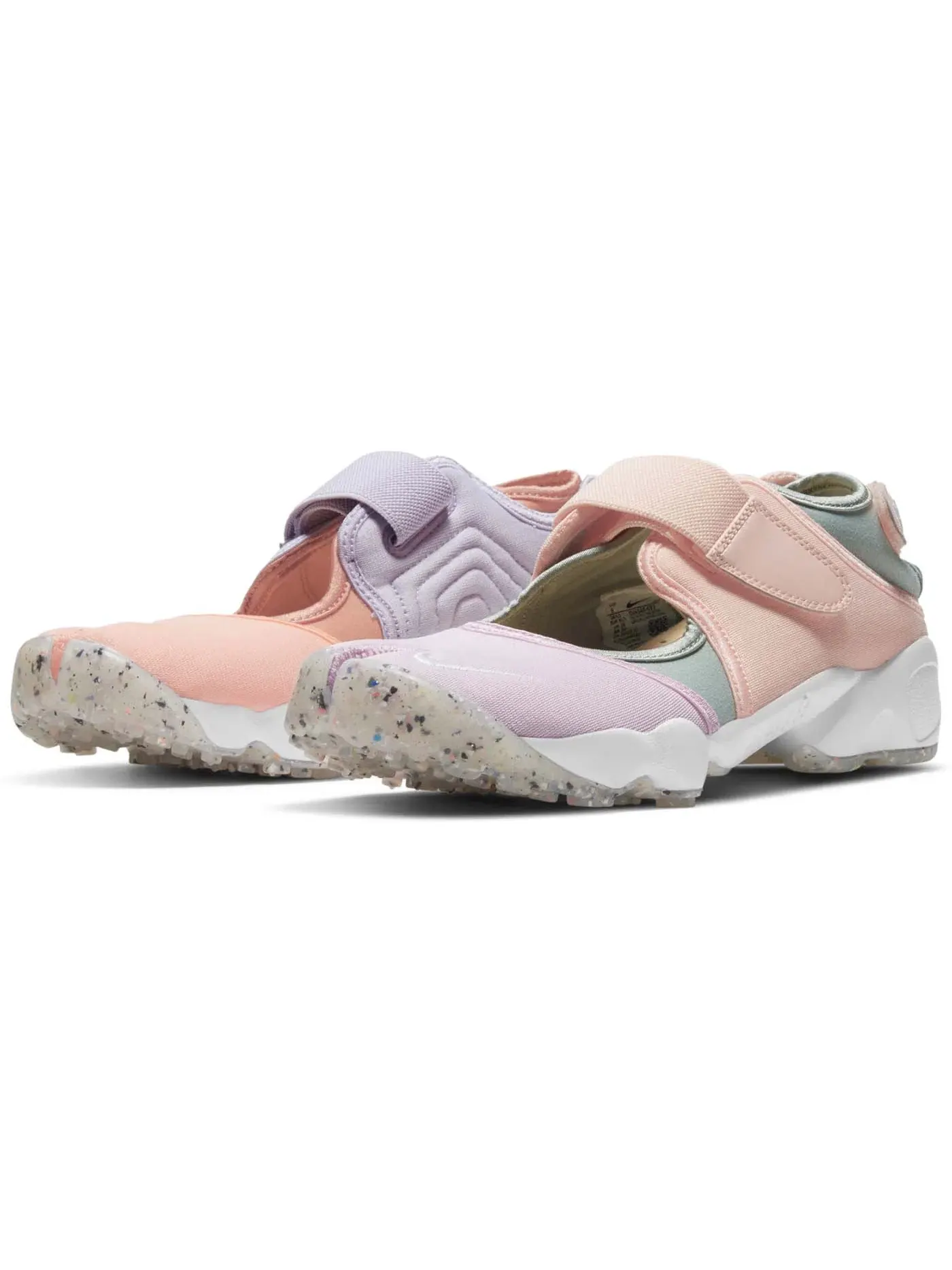 Женские сандалии Nike Air Rift — изображение 2 из 3, белый---светлый розовый