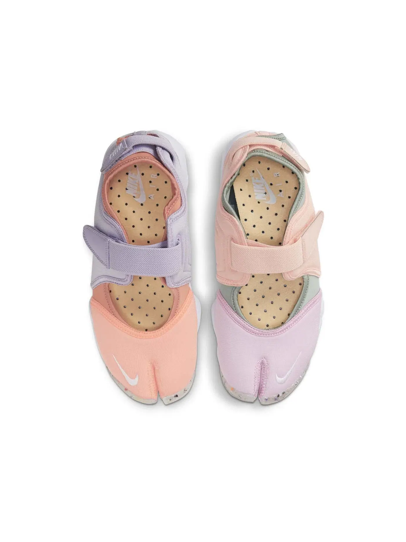 Женские сандалии Nike Air Rift — изображение 3 из 3, белый---светлый розовый
