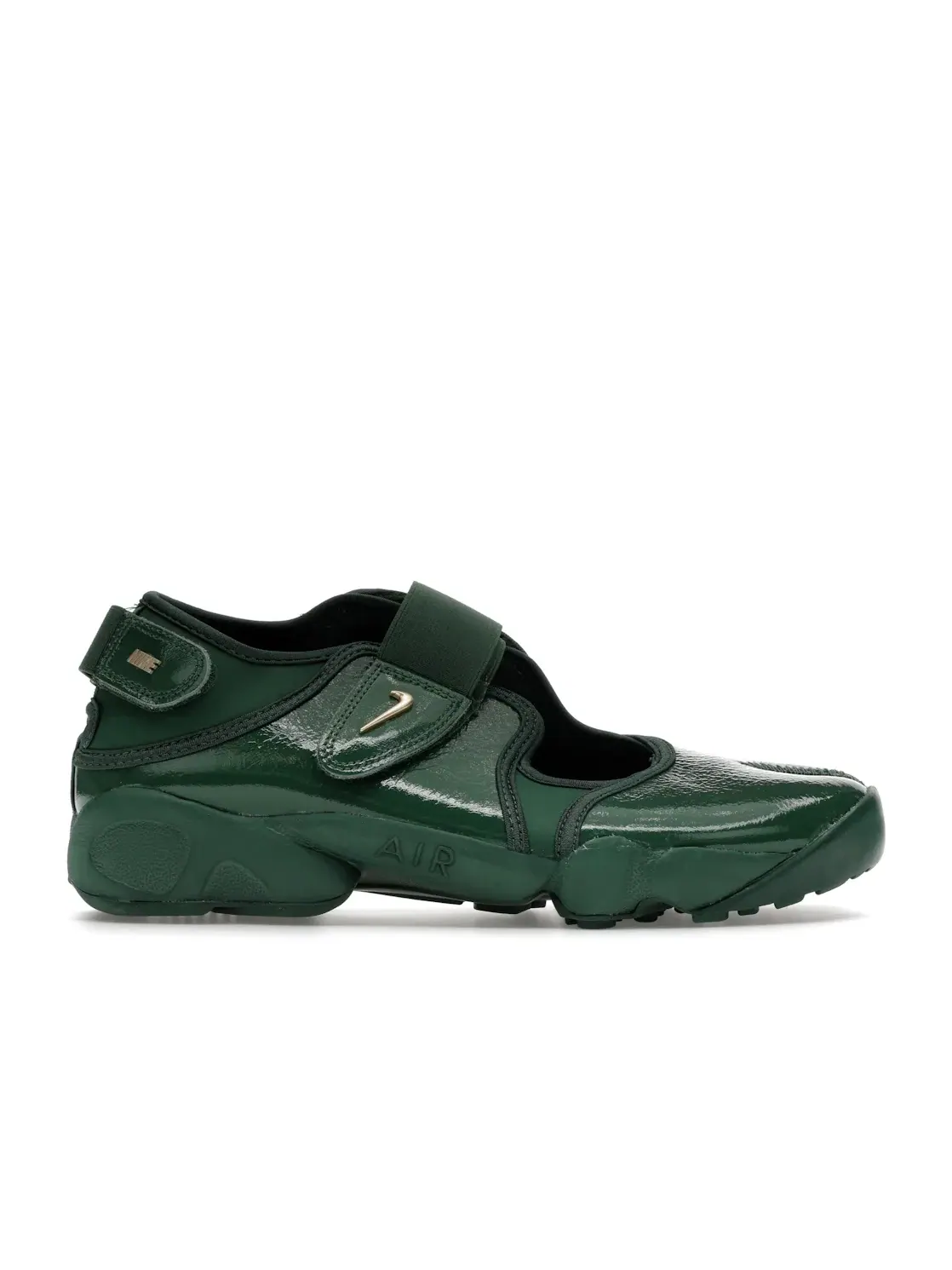 Женские сандалии Nike Air Rift Nike — изображение 1 из 4, металлик золотистый