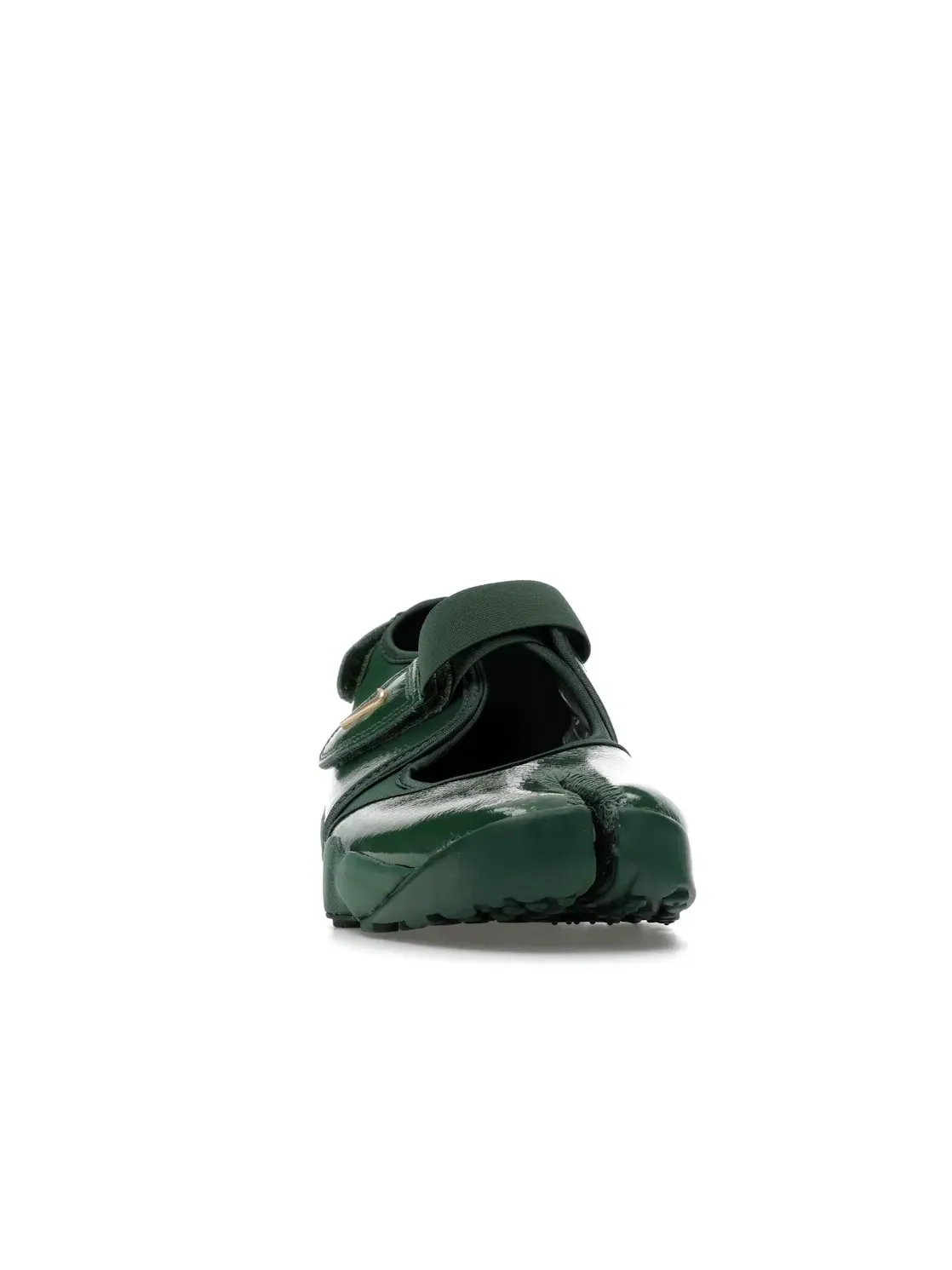Женские сандалии Nike Air Rift Nike — изображение 2 из 4, металлик золотистый