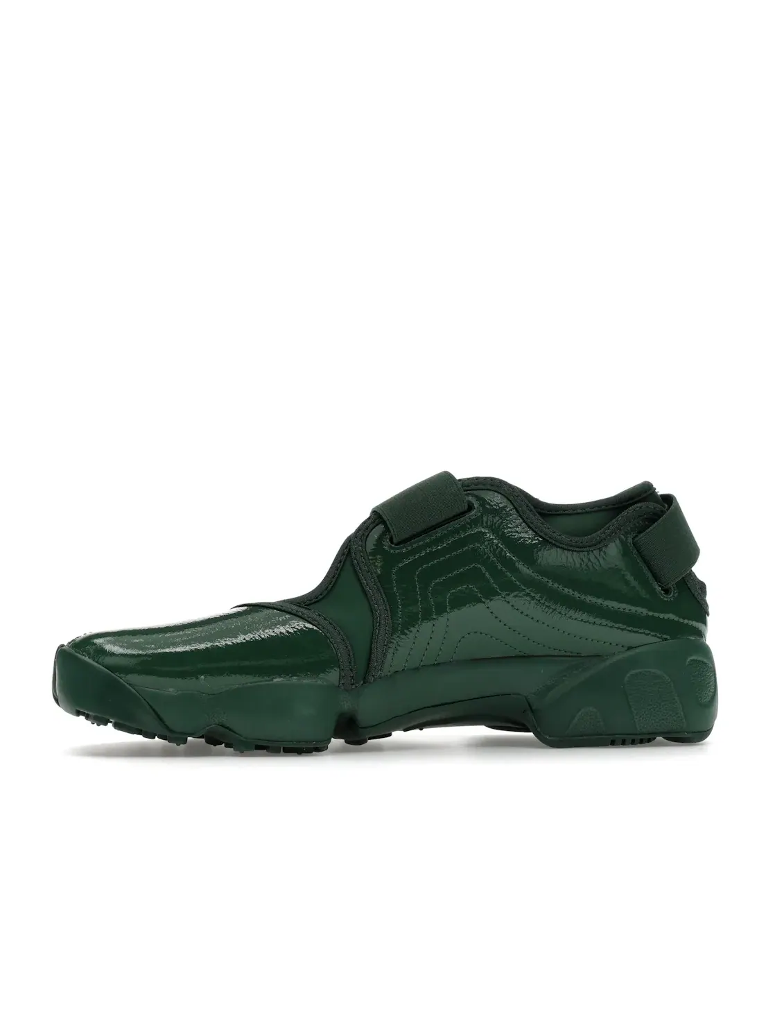 Женские сандалии Nike Air Rift Nike — изображение 3 из 4, металлик золотистый