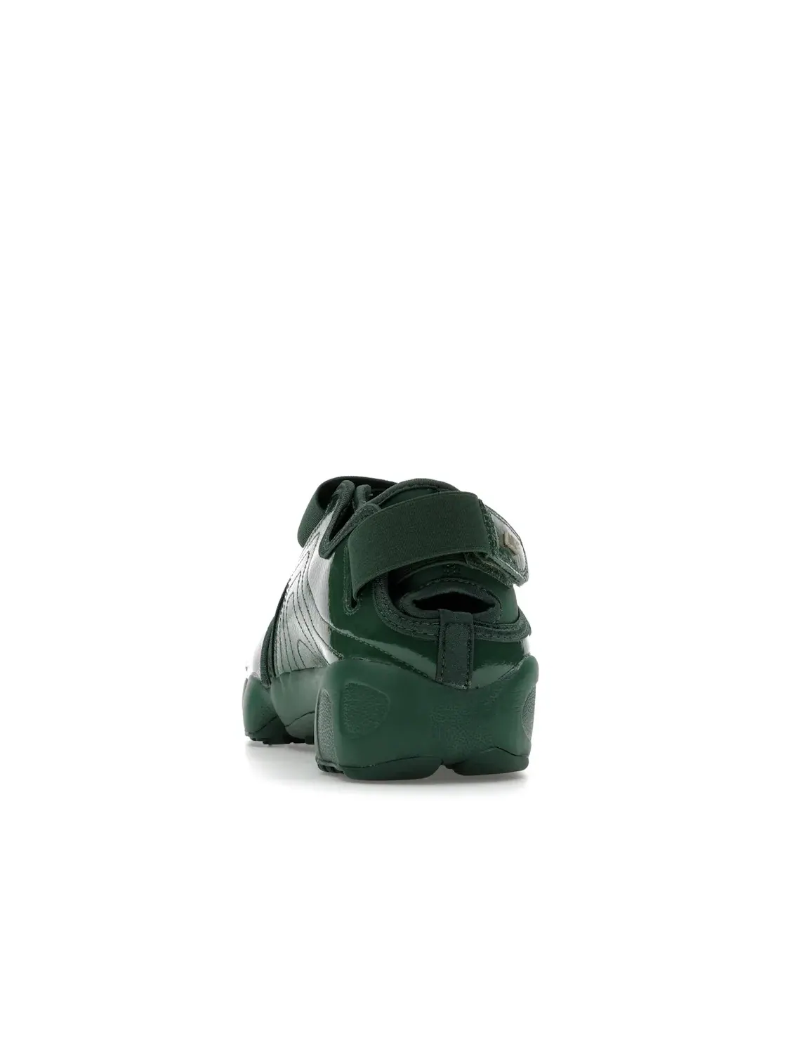 Женские сандалии Nike Air Rift Nike — изображение 4 из 4, металлик золотистый