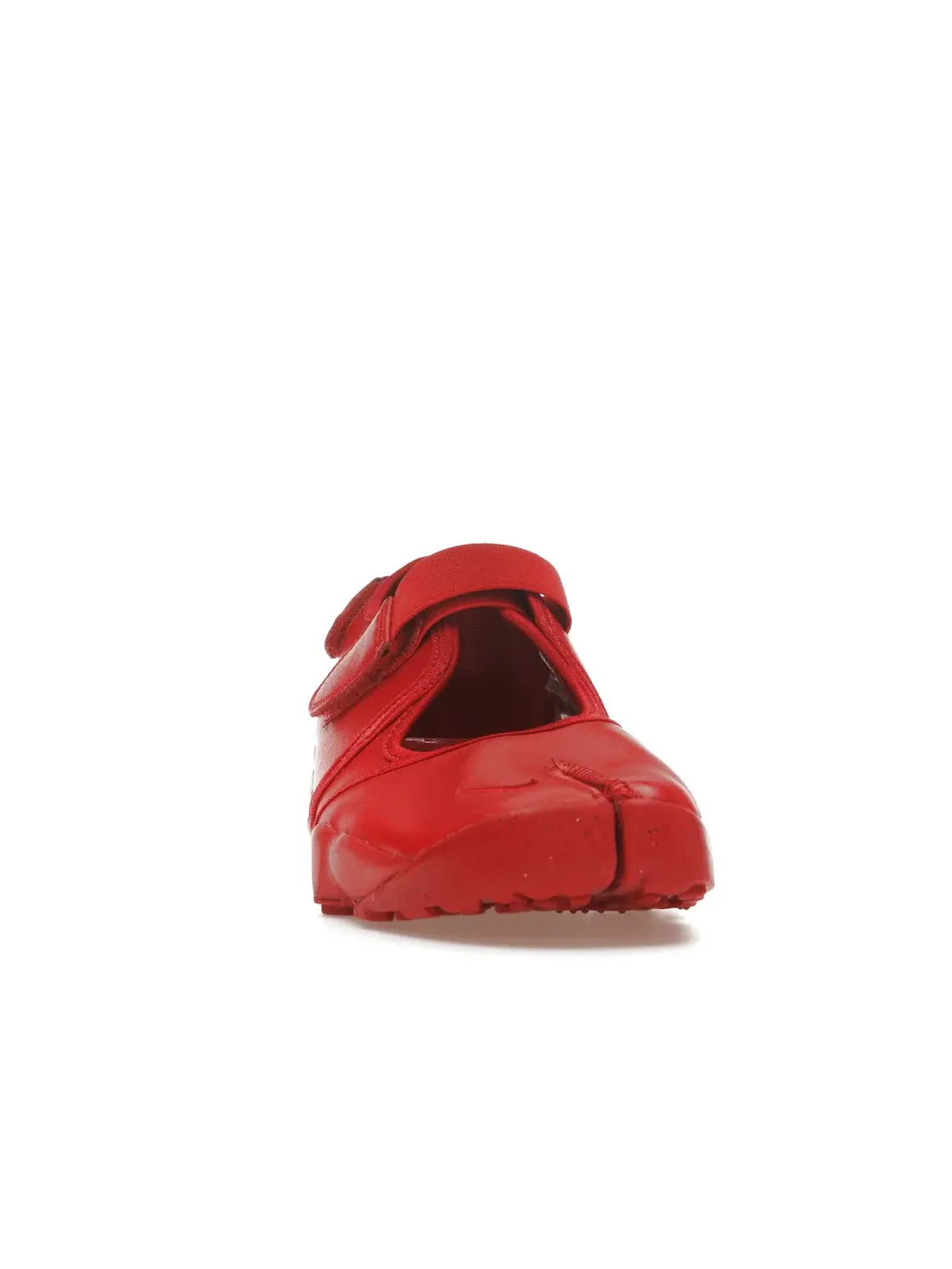 Женские кроссовки кожаные Nike Air Rift Leather — изображение 2 из 4, красный красный