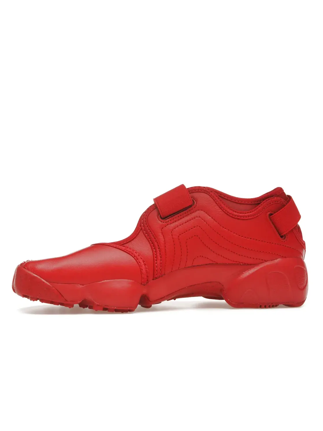 Женские кроссовки кожаные Nike Air Rift Leather — изображение 3 из 4, красный красный