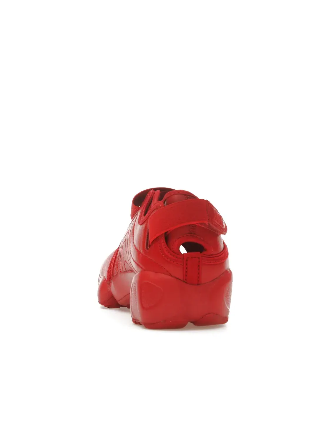 Женские кроссовки кожаные Nike Air Rift Leather — изображение 4 из 4, красный красный