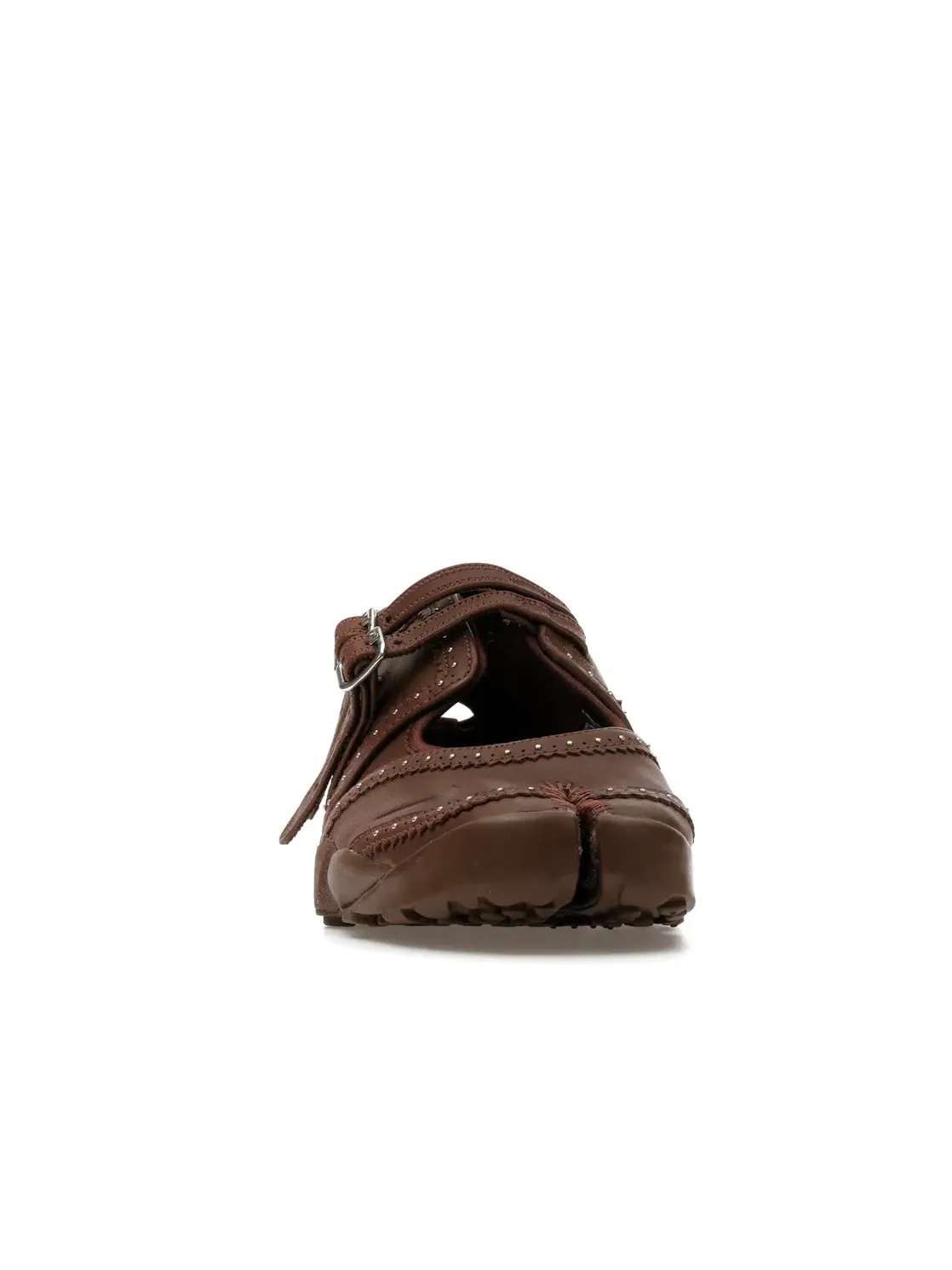 Женские сандалии с раздвоенным носком Nike Air Rift — изображение 2 из 4, светлый бежевый