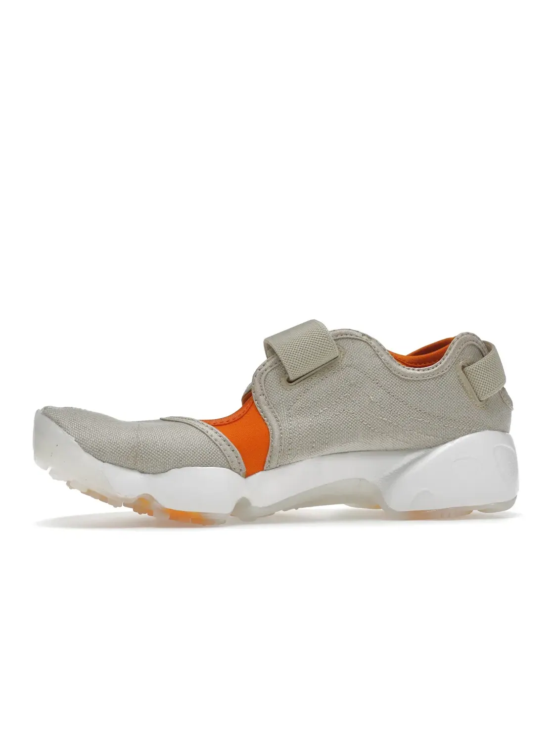 Женские сандалии с открытым носком Nike Air Rift — изображение 3 из 4, белый-оранжевый