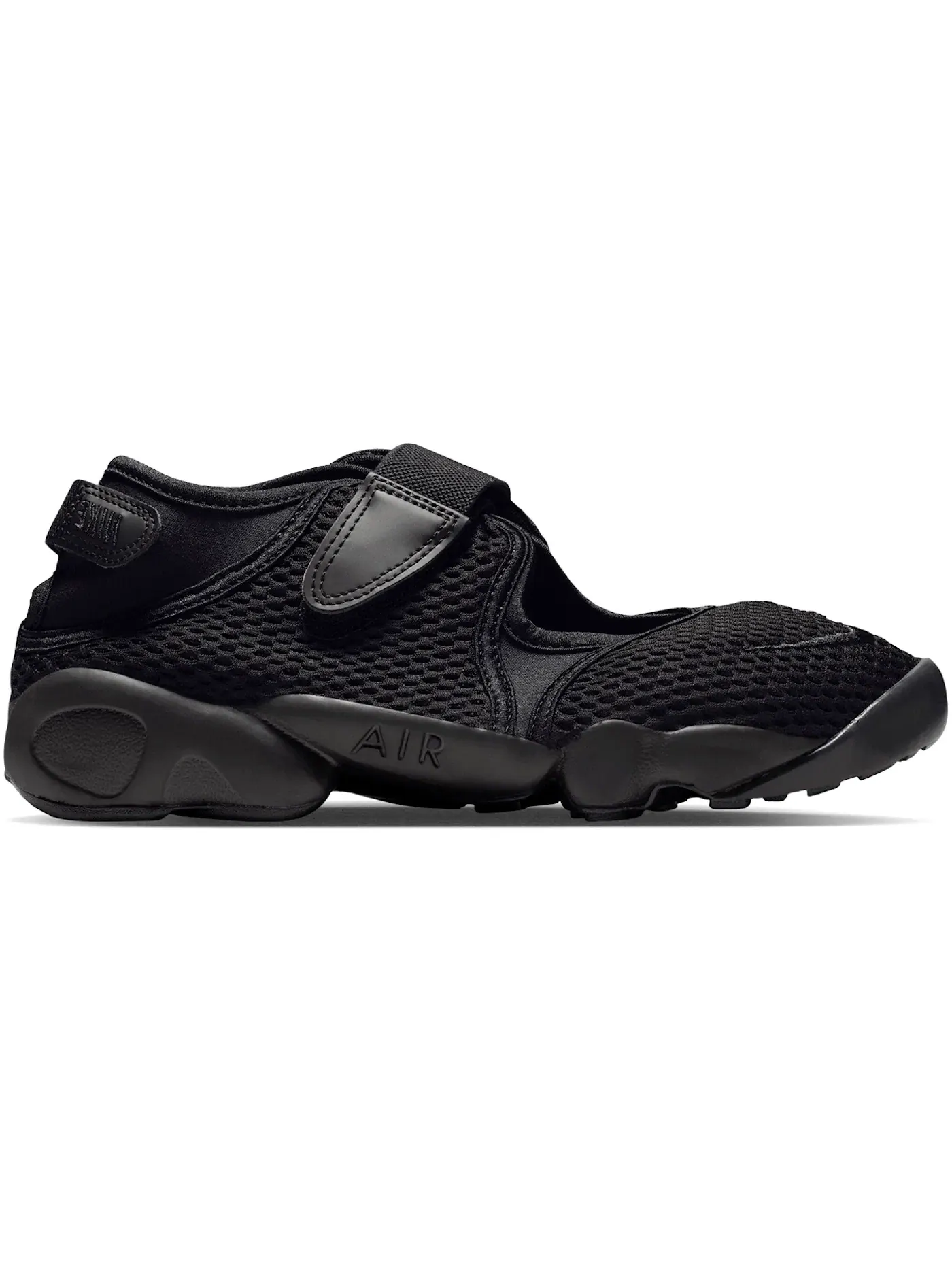 Женские сандалии Nike Air Rift Mesh — изображение 1 из 1, черный/белый/черный
