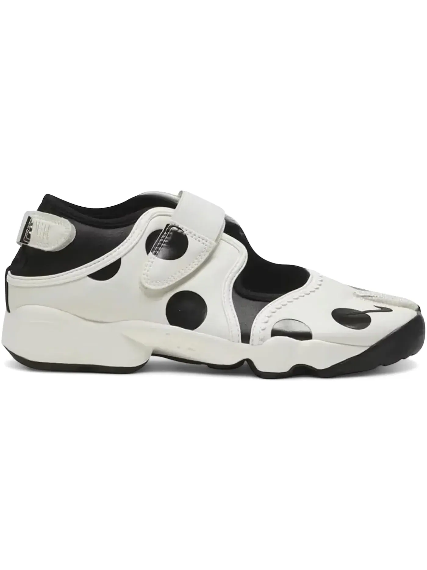 Женские сандалии с принтом Nike Air Rift Nike — изображение 1 из 1, черный/черный