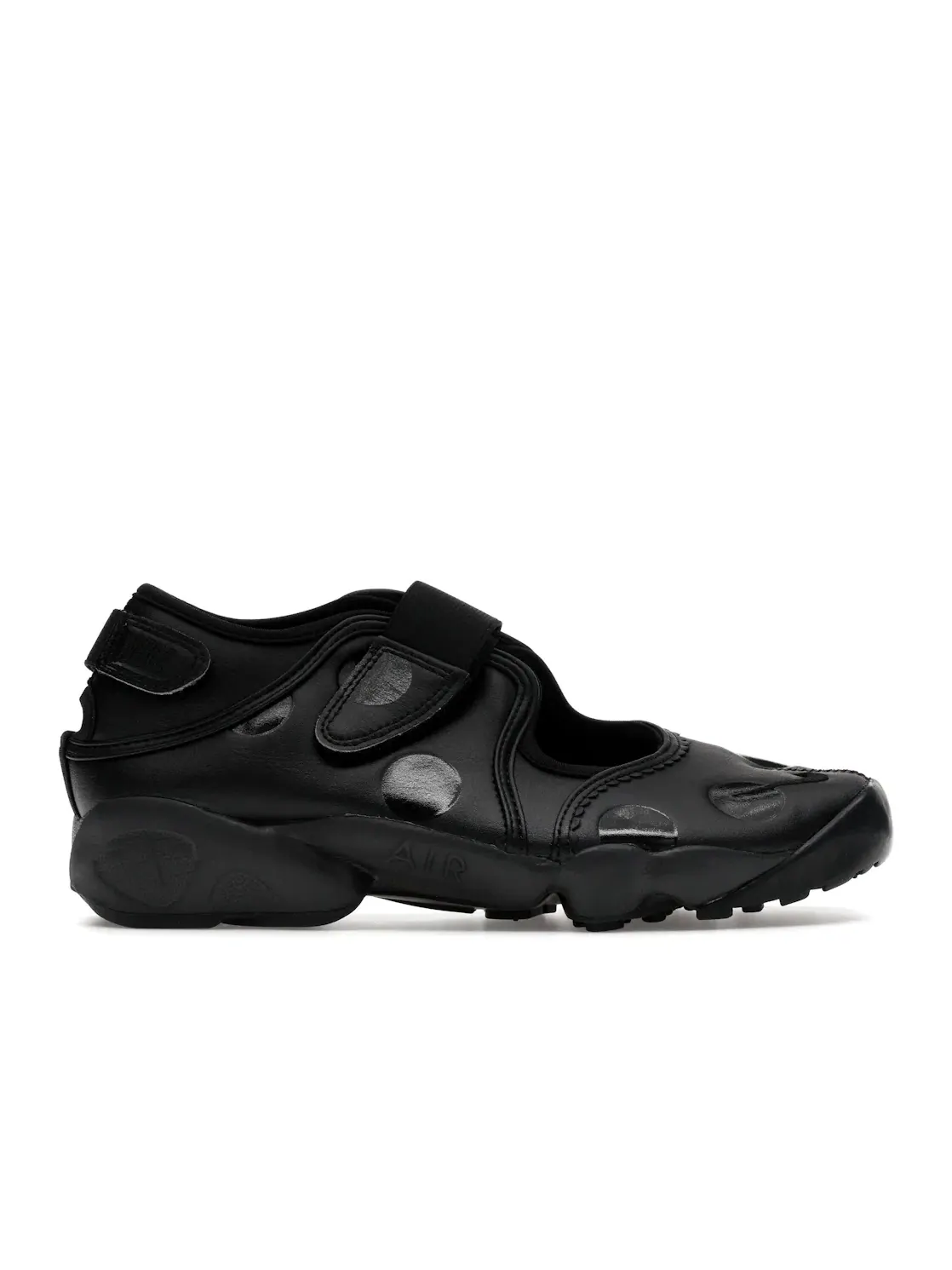 Женские кроссовки с принтом Nike Air Rift Nike — изображение 1 из 4, черный/черный