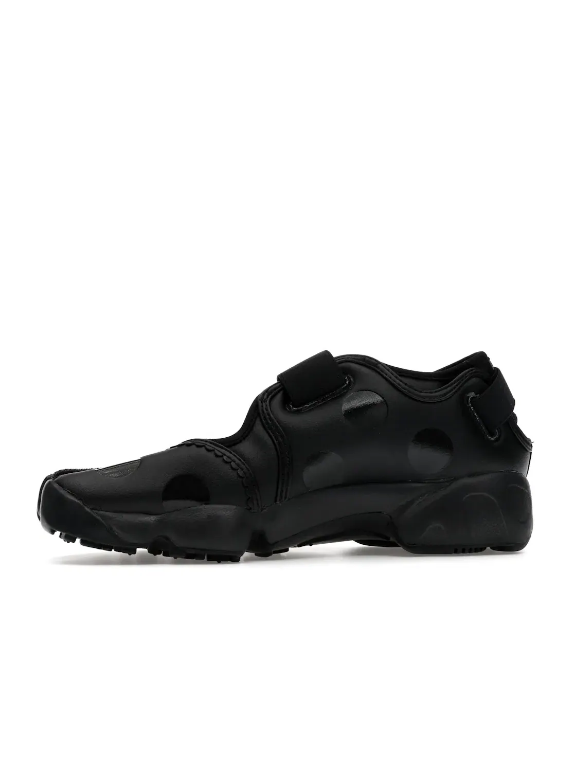 Женские кроссовки с принтом Nike Air Rift Nike — изображение 3 из 4, черный/черный