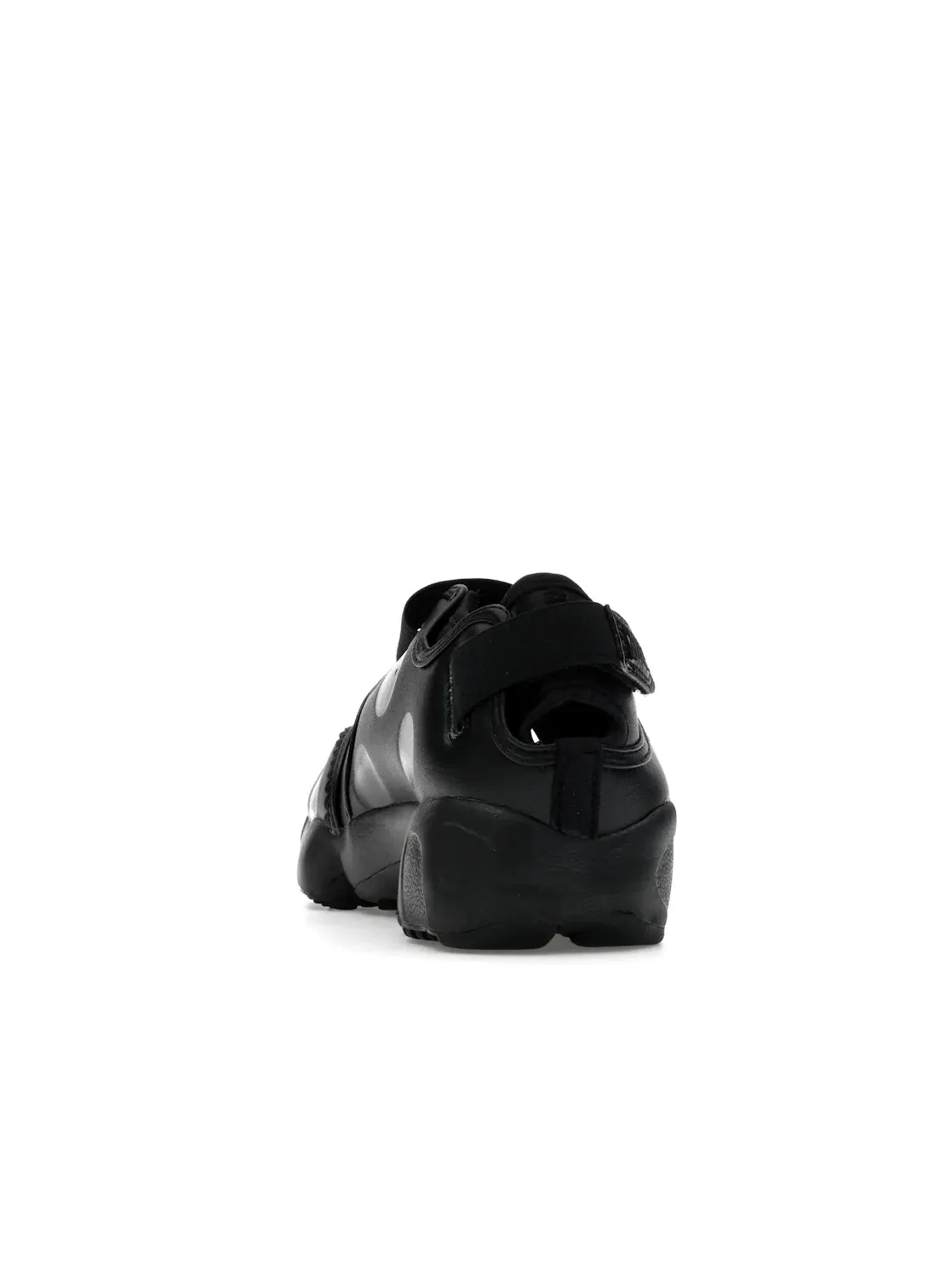 Женские кроссовки с принтом Nike Air Rift Nike — изображение 4 из 4, черный/черный