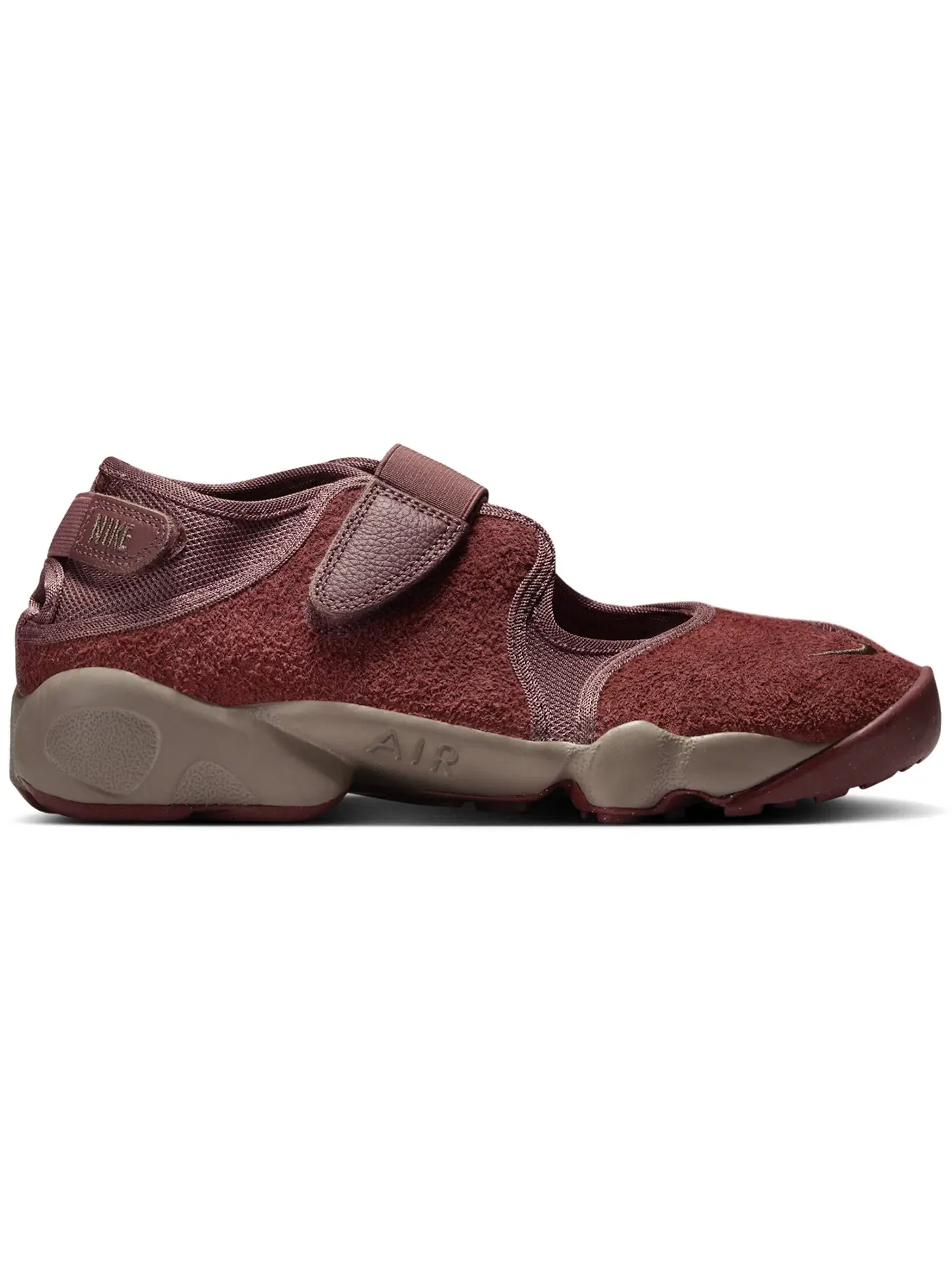 Женские кроссовки Lifestyle Nike Air Rift — изображение 1 из 1, красный/коричневый