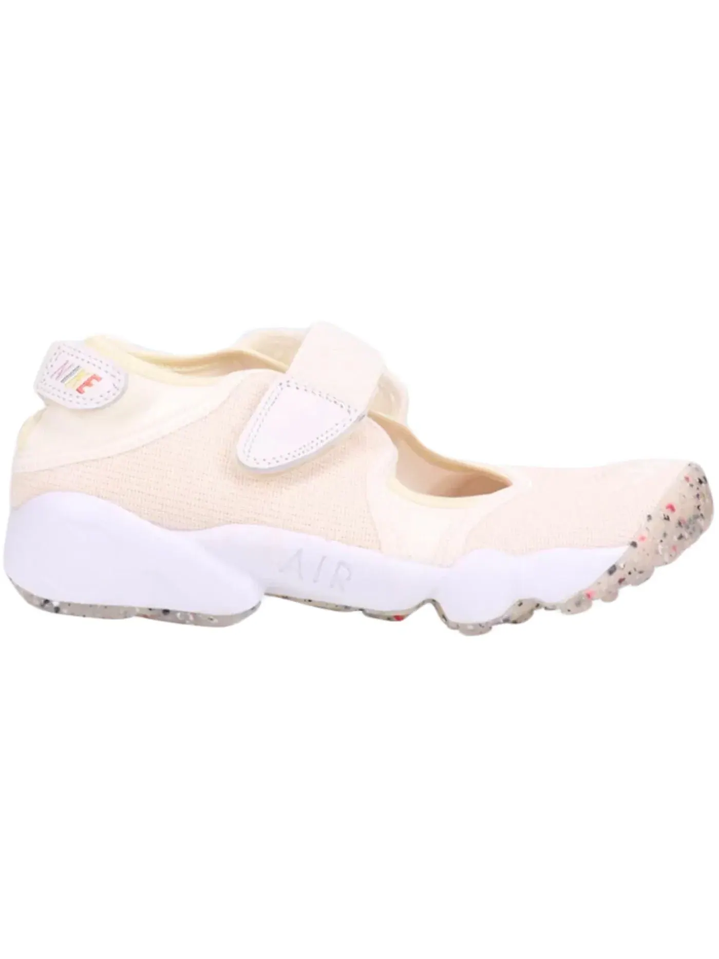Женские сандалии-шлепанцы Nike Air Rift — изображение 1 из 1, белый//белый