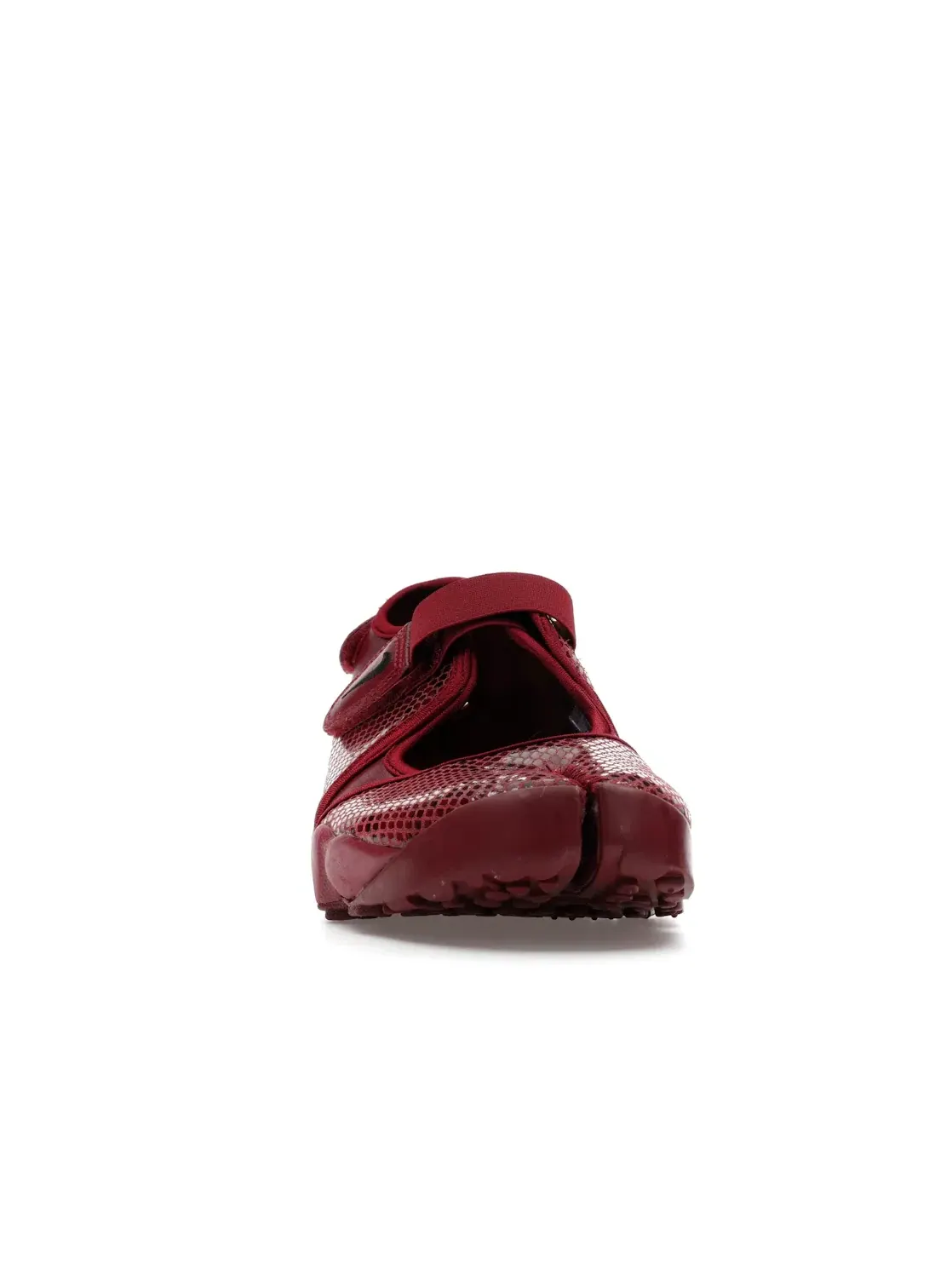 Женские сандалии Nike Air Rift — изображение 2 из 4, красный черный