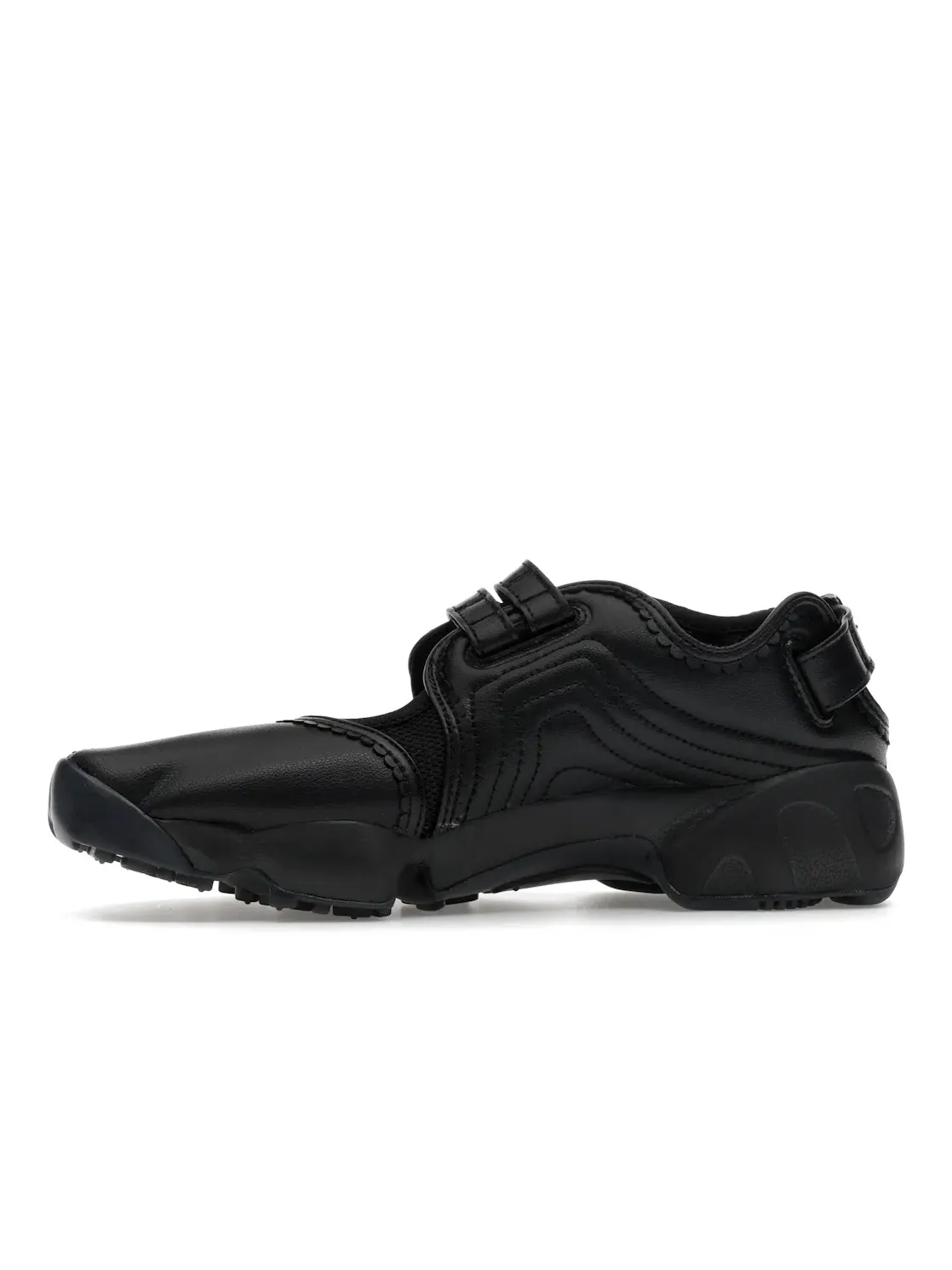 Женские сандалии Nike Air Rift — изображение 3 из 4, черный/черный/черный