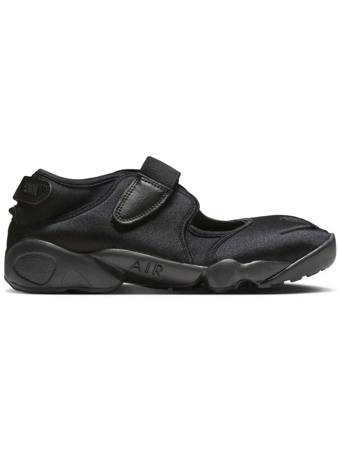 Женские сандалии с закрытым носом Nike Air Rift — изображение 1 из 1, черный/черный/черный