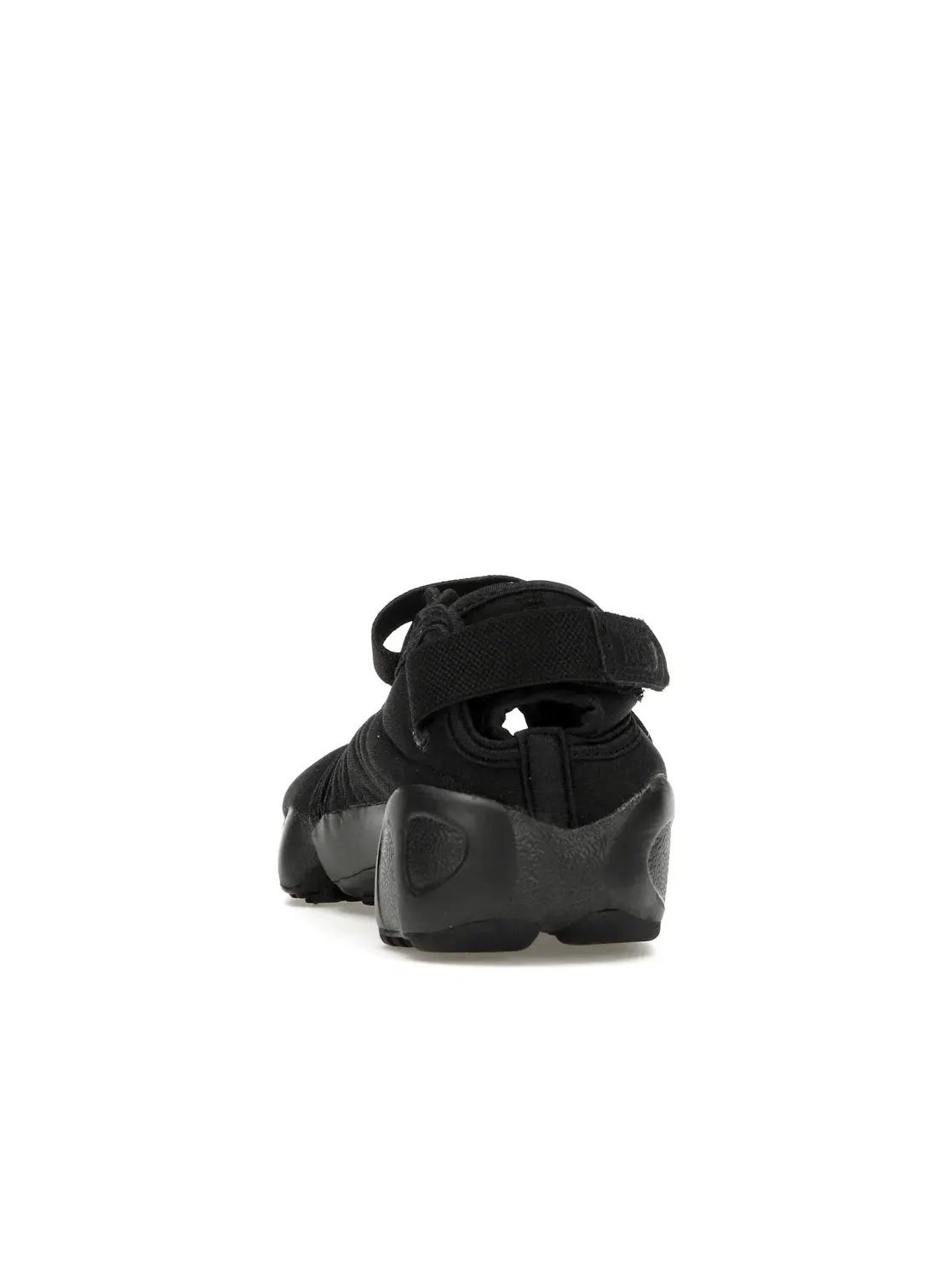 Женские сандалии Nike Air Rift — изображение 4 из 4, черный/черный/черный