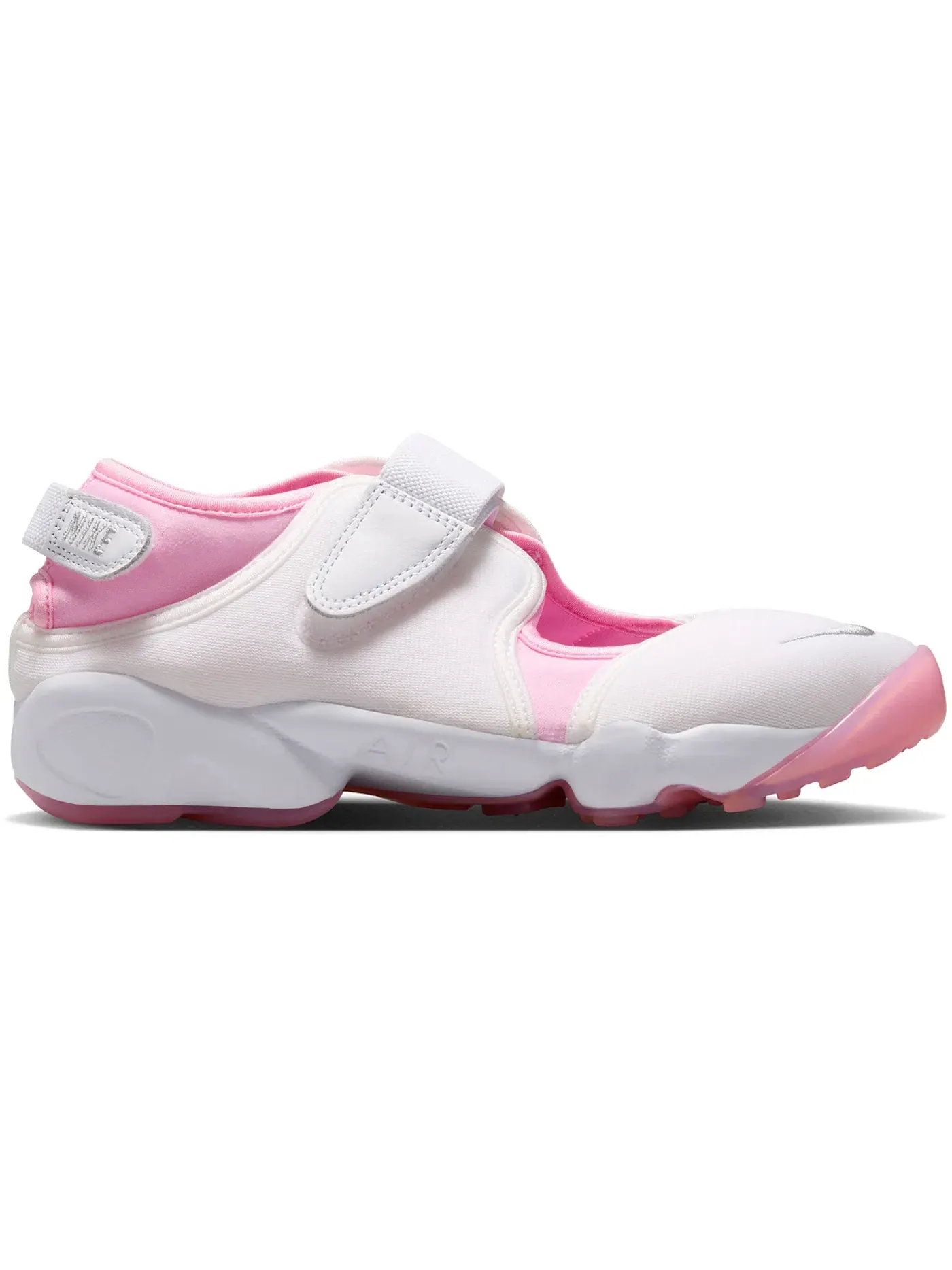 Женские сандалии Nike Air Rift — изображение 1 из 1, белый/розовый/серый