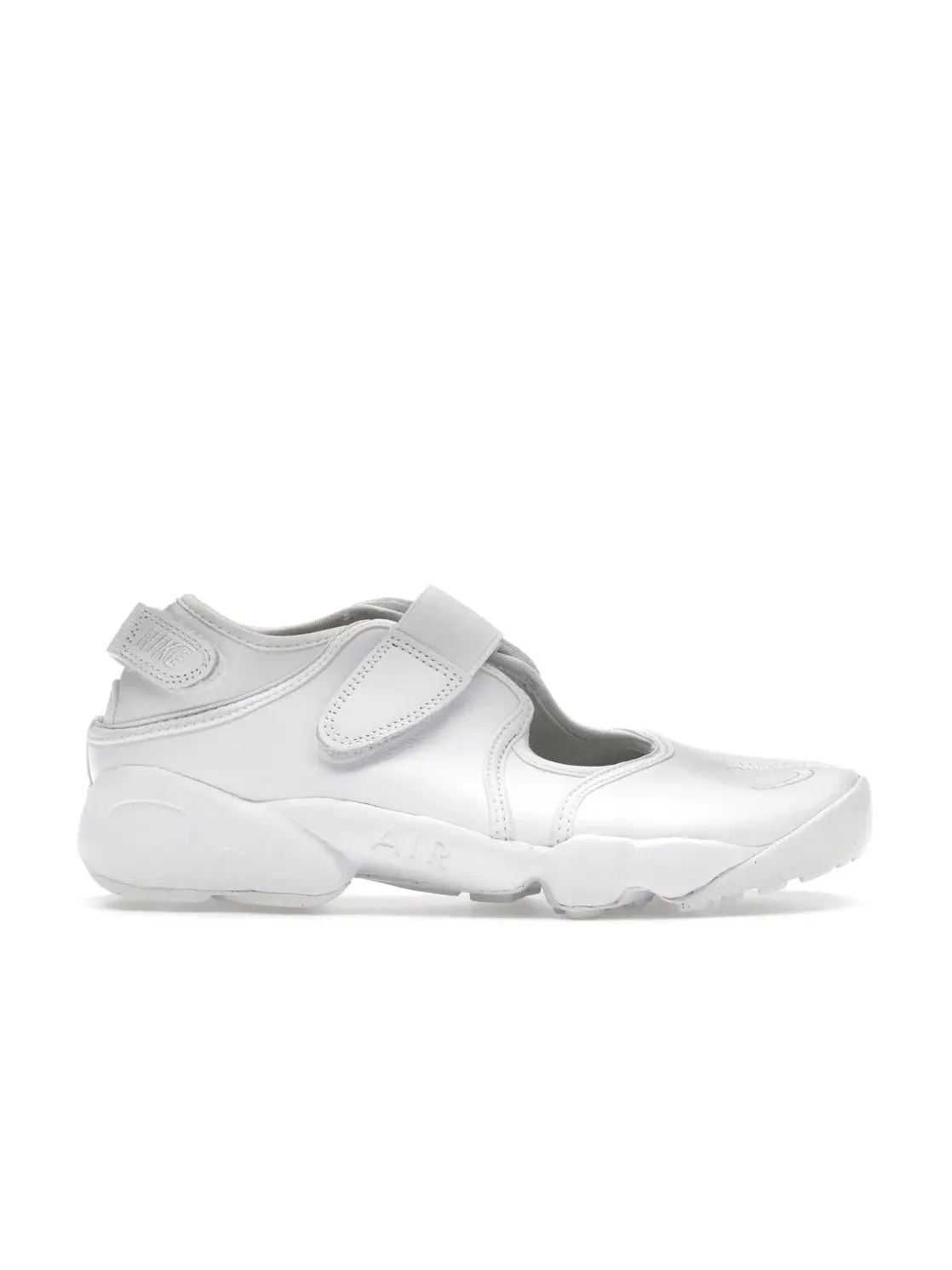 Женские шлепанцы Nike Air Rift — изображение 1 из 4, белый/белый/черный