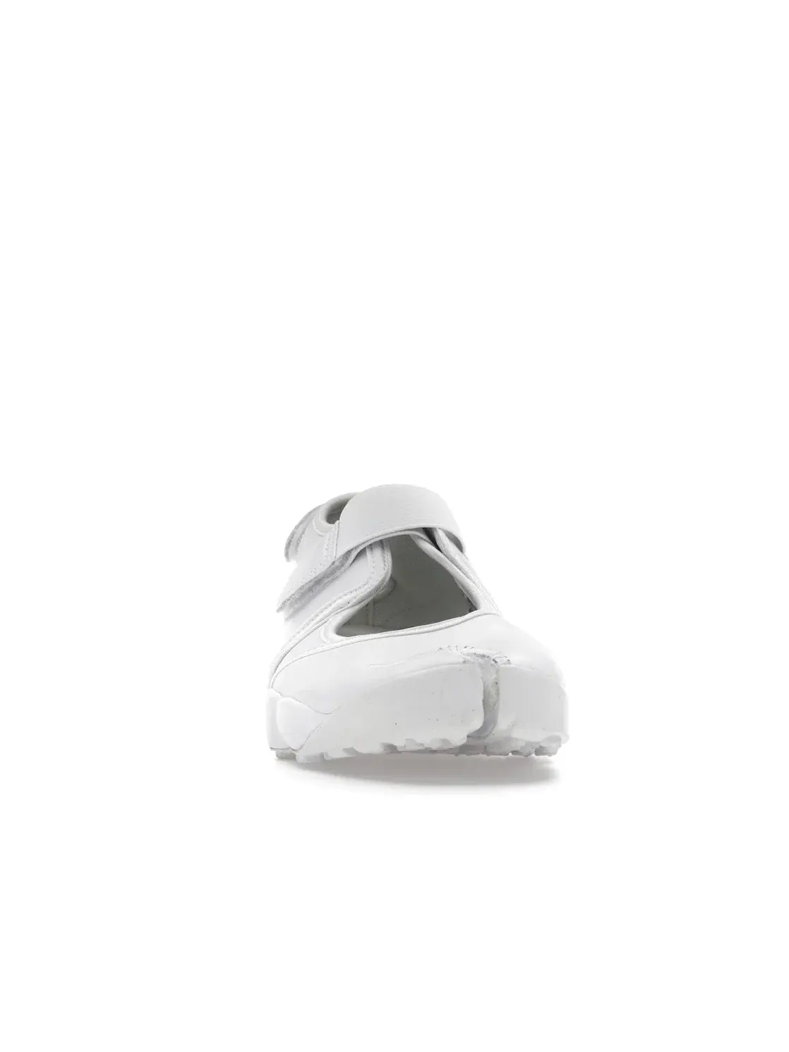 Женские шлепанцы Nike Air Rift — изображение 2 из 4, белый/белый/черный