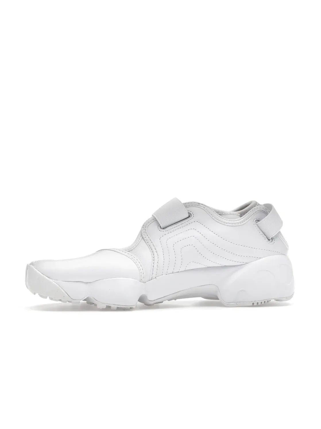 Женские шлепанцы Nike Air Rift — изображение 3 из 4, белый/белый/черный