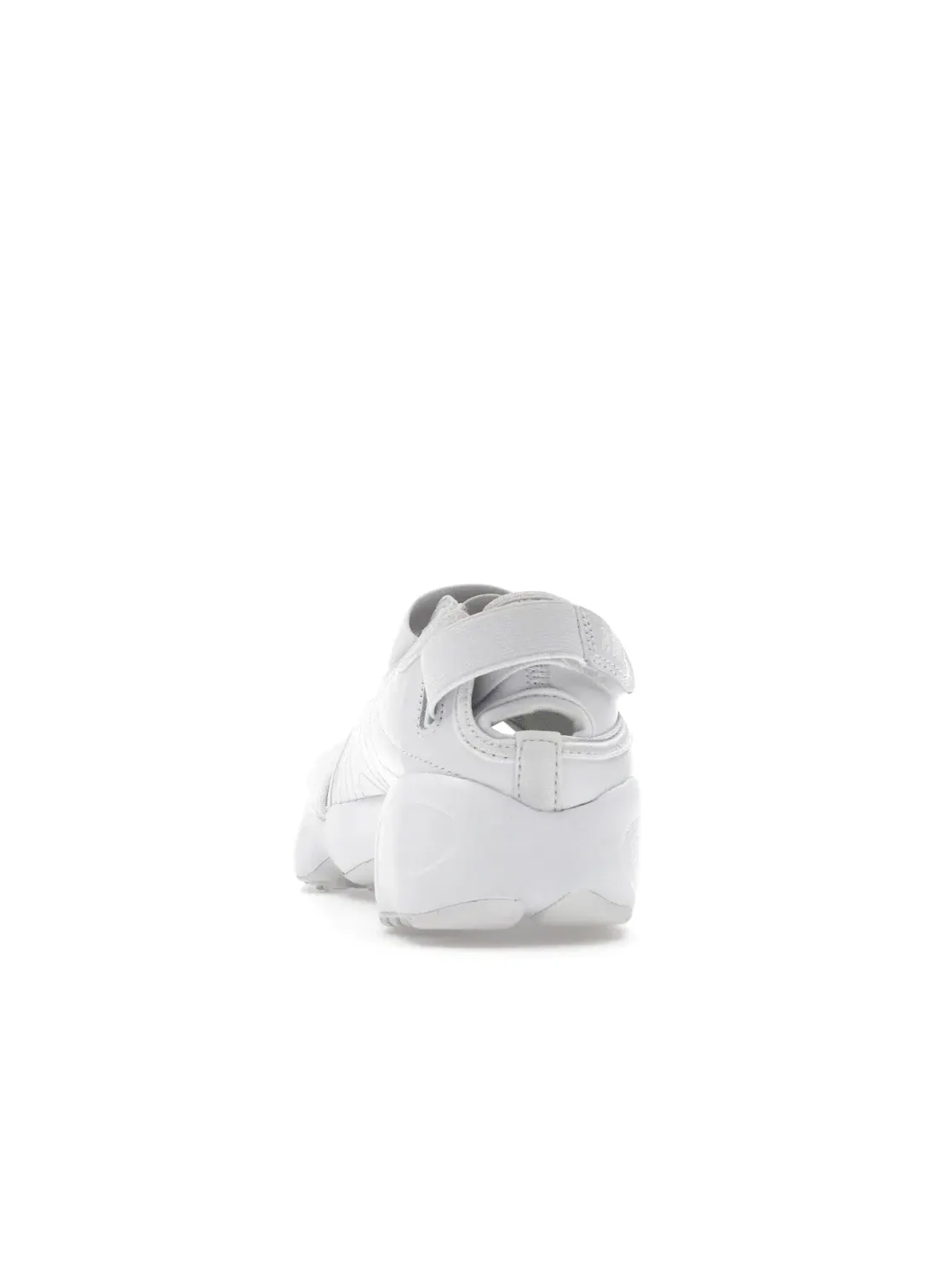 Женские шлепанцы Nike Air Rift — изображение 4 из 4, белый/белый/черный