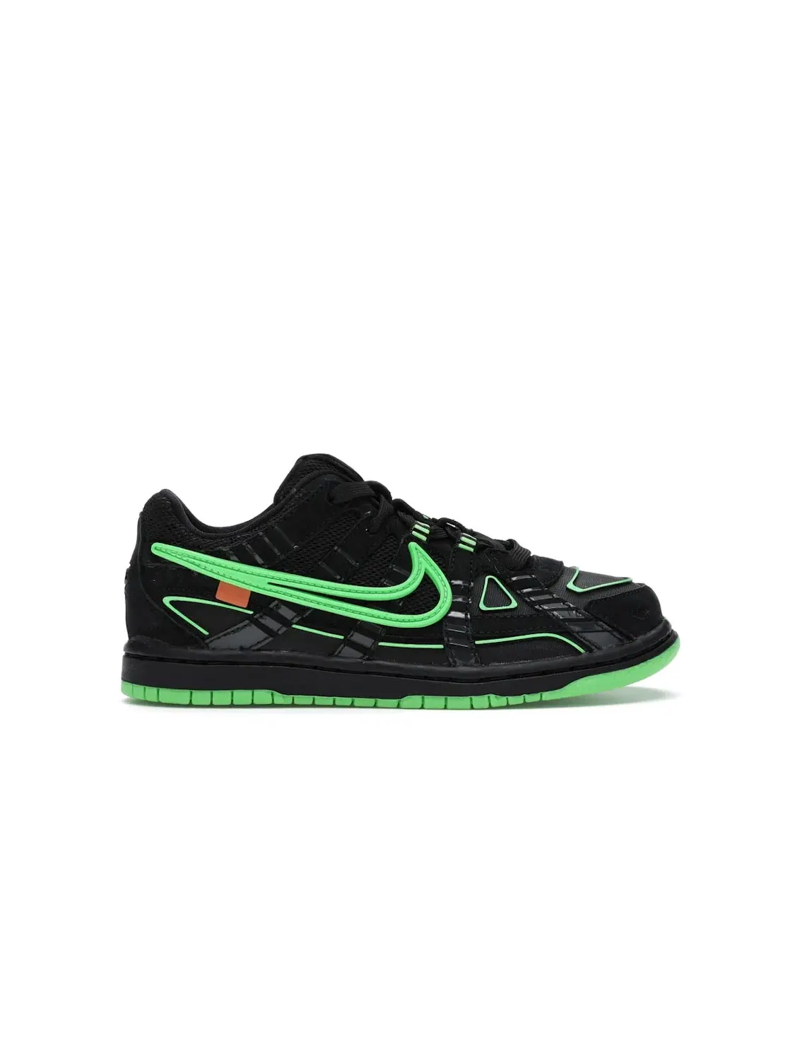 Детские кроссовки Lifestyle с деконструированным дизайном Nike Air Rubber Dunk Nike — изображение 1 из 4