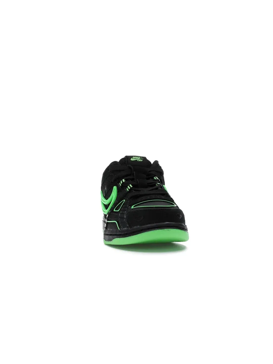 Детские кроссовки Lifestyle с деконструированным дизайном Nike Air Rubber Dunk Nike — изображение 2 из 4