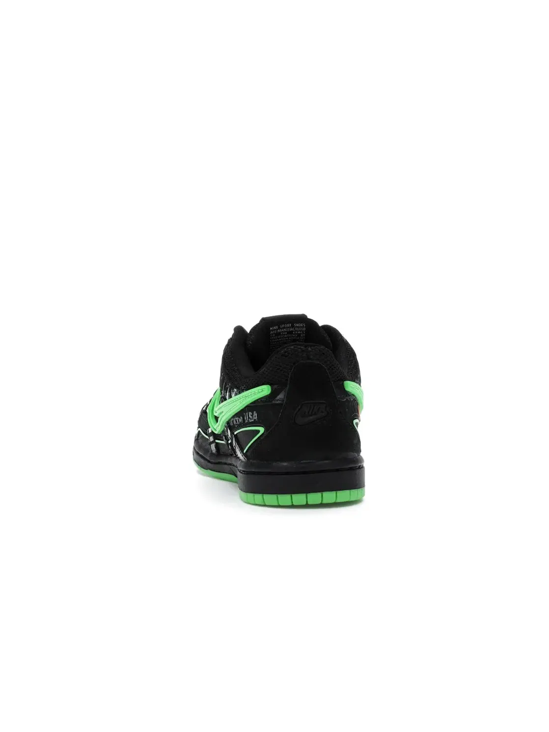 Детские кроссовки Lifestyle с деконструированным дизайном Nike Air Rubber Dunk Nike — изображение 4 из 4
