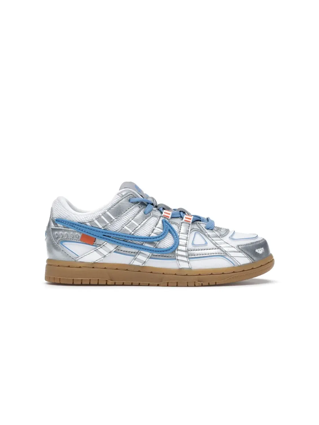 Детские кроссовки Lifestyle с деконструированными элементами Nike Air Rubber Dunk Nike — изображение 1 из 4
