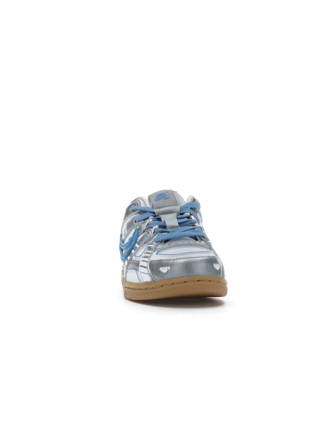 Детские кроссовки Lifestyle с деконструированными элементами Nike Air Rubber Dunk Nike — изображение 2 из 4