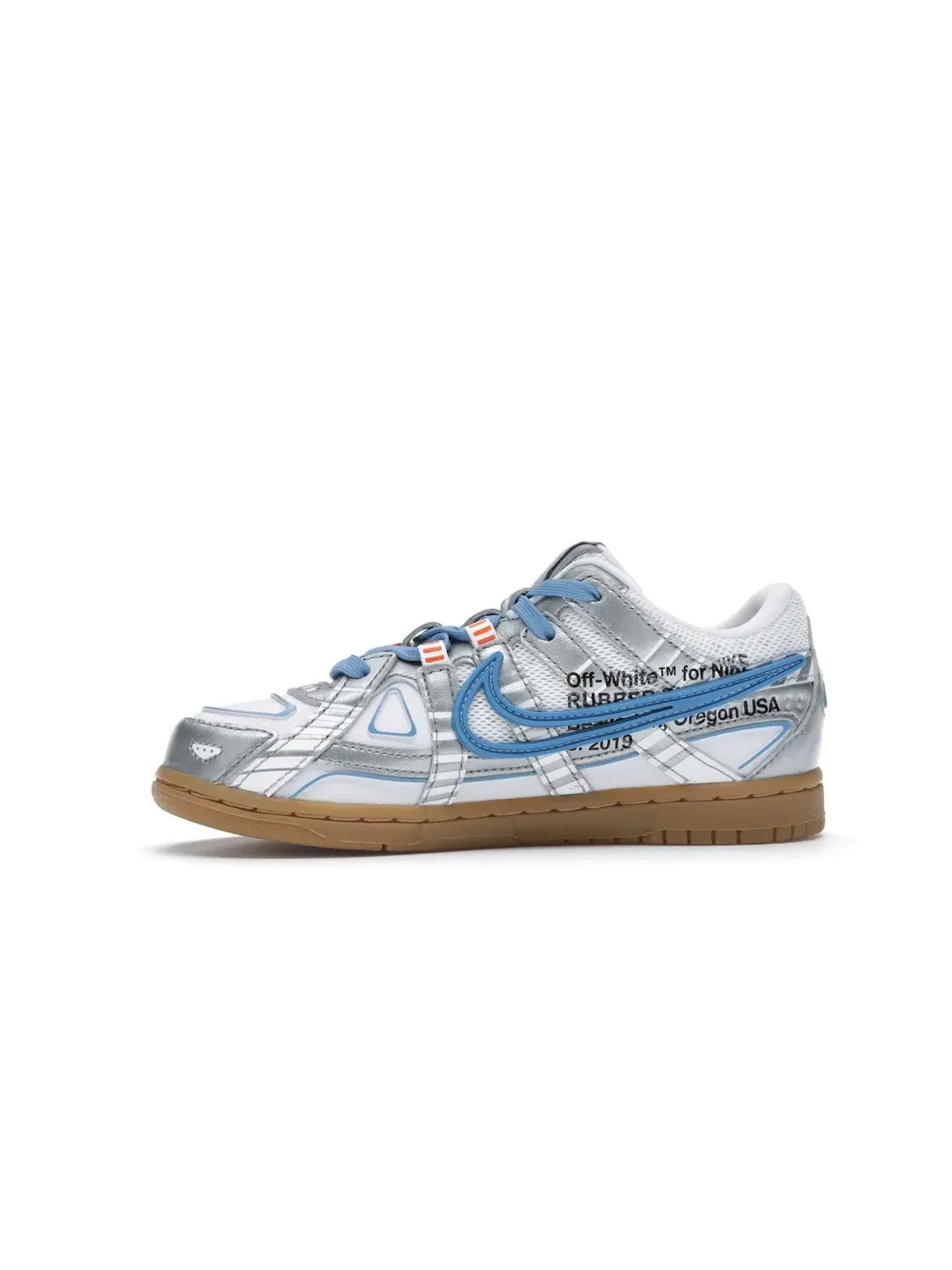 Детские кроссовки Lifestyle с деконструированными элементами Nike Air Rubber Dunk Nike — изображение 3 из 4
