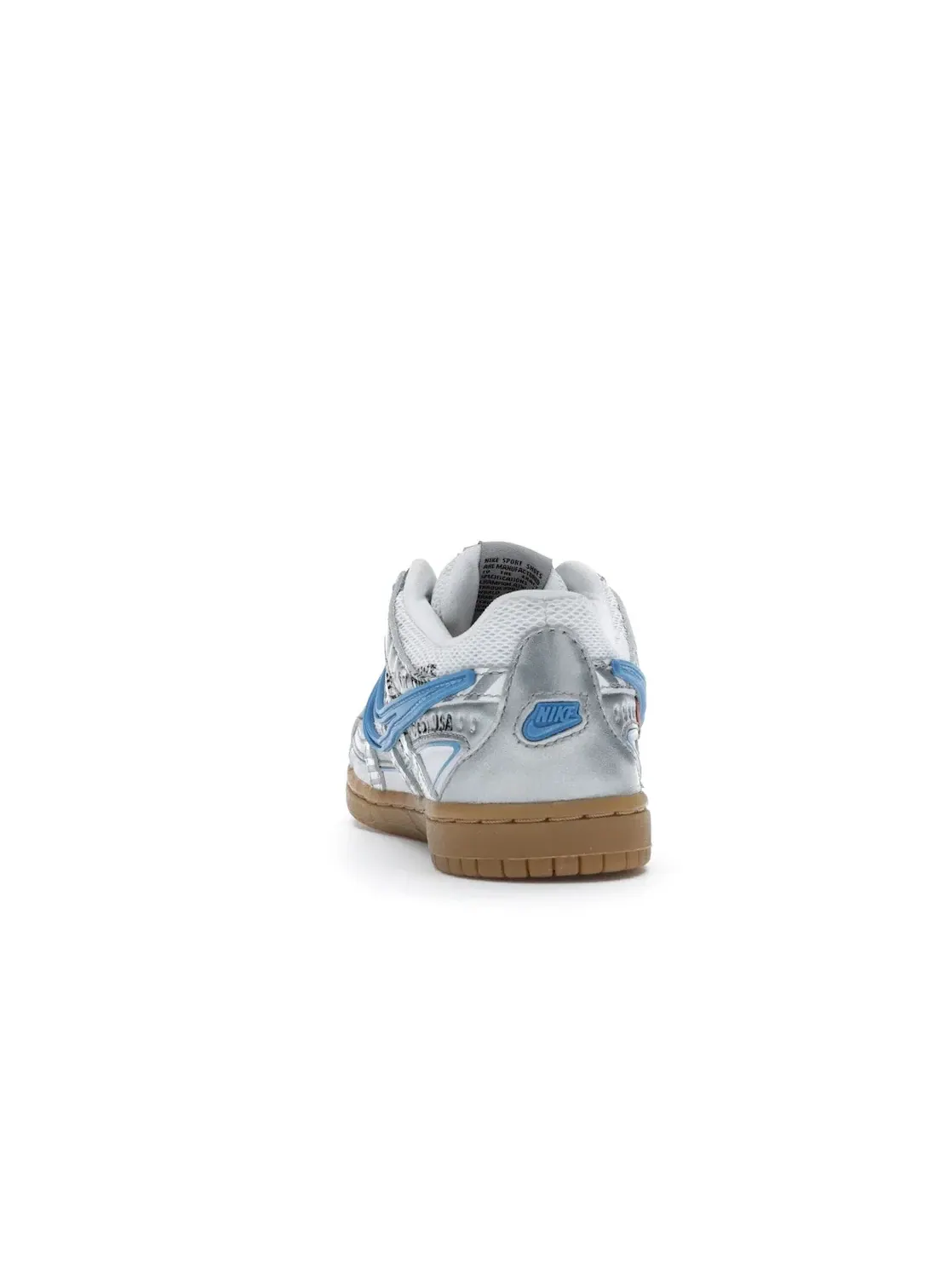 Детские кроссовки Lifestyle с деконструированными элементами Nike Air Rubber Dunk Nike — изображение 4 из 4