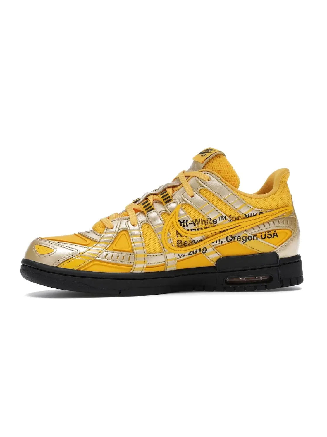 Мужские кроссовки Lifestyle Nike Air Rubber Dunk — изображение 3 из 4