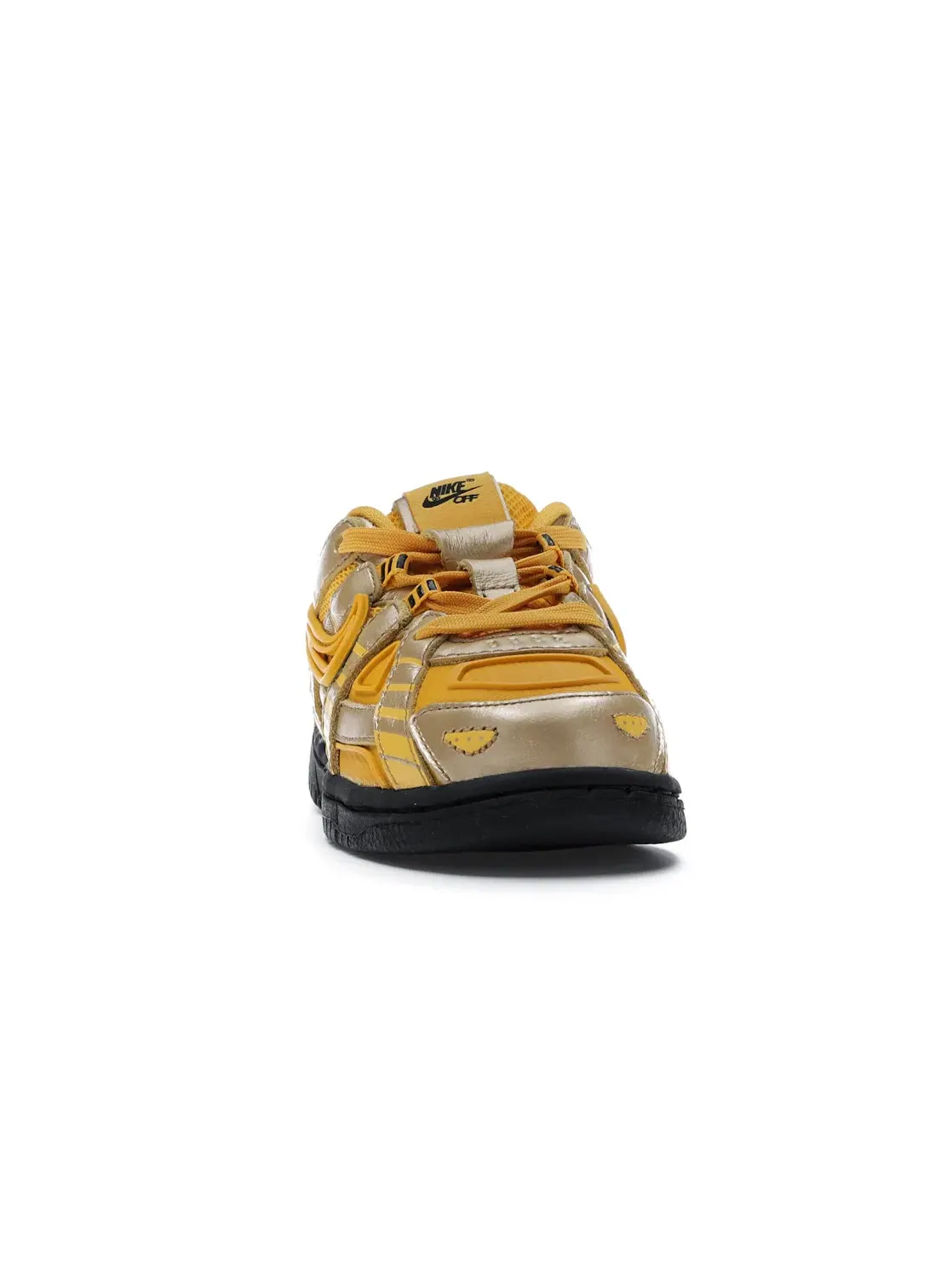 Детские кроссовки Lifestyle Nike Air Rubber Dunk University Gold/University Gold-Black — изображение 2 из 4