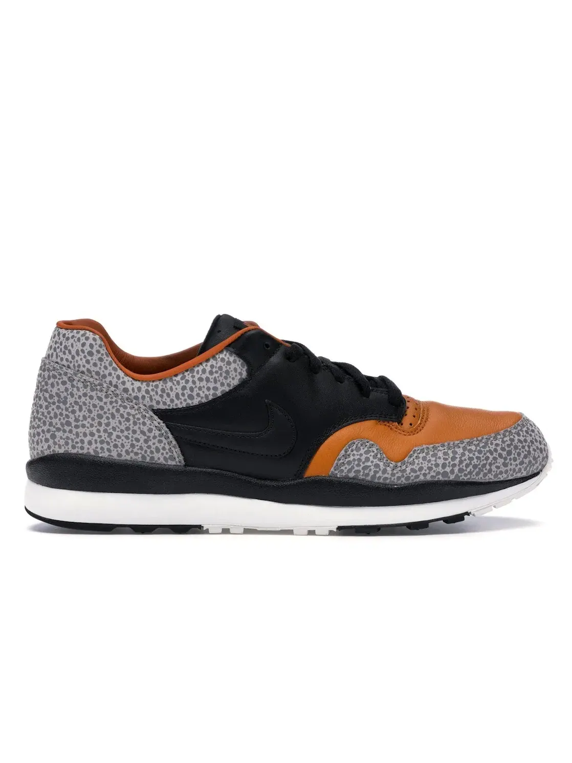 Мужские кроссовки с сафари-принтом Nike Air Safari — изображение 1 из 4, черный/черный