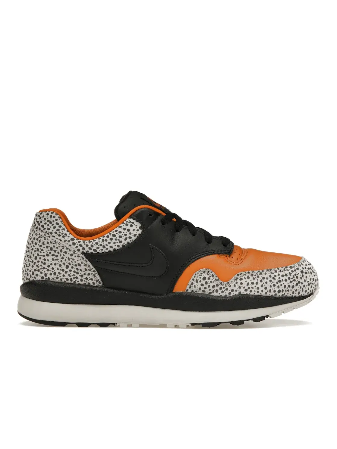 Мужские кроссовки Lifestyle с принтом Safari Nike Air Safari Electric — изображение 1 из 4, черный/черный//светлый